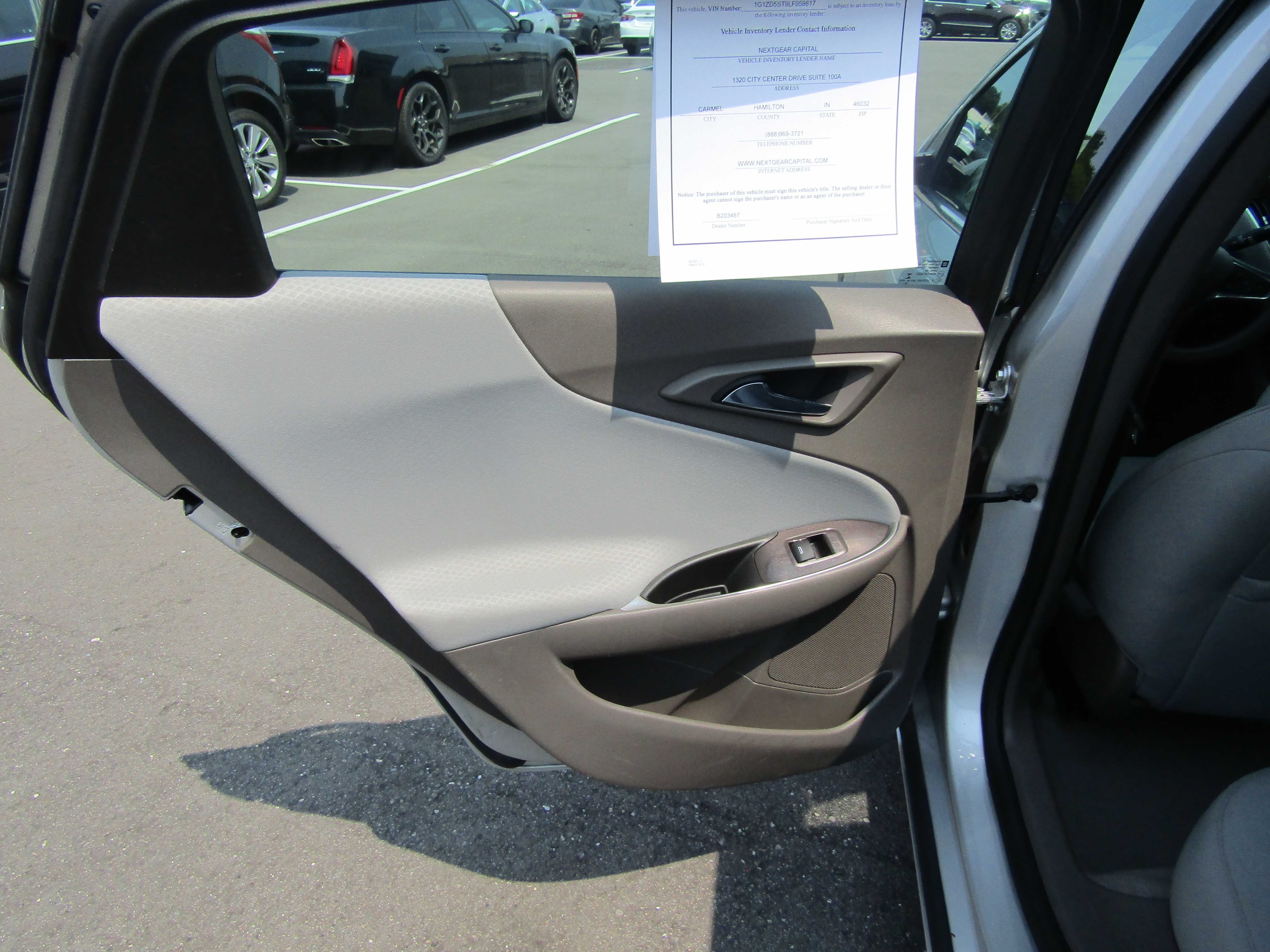 SILVER, 2020 CHEVROLET MALIBU Thumnail Image 10