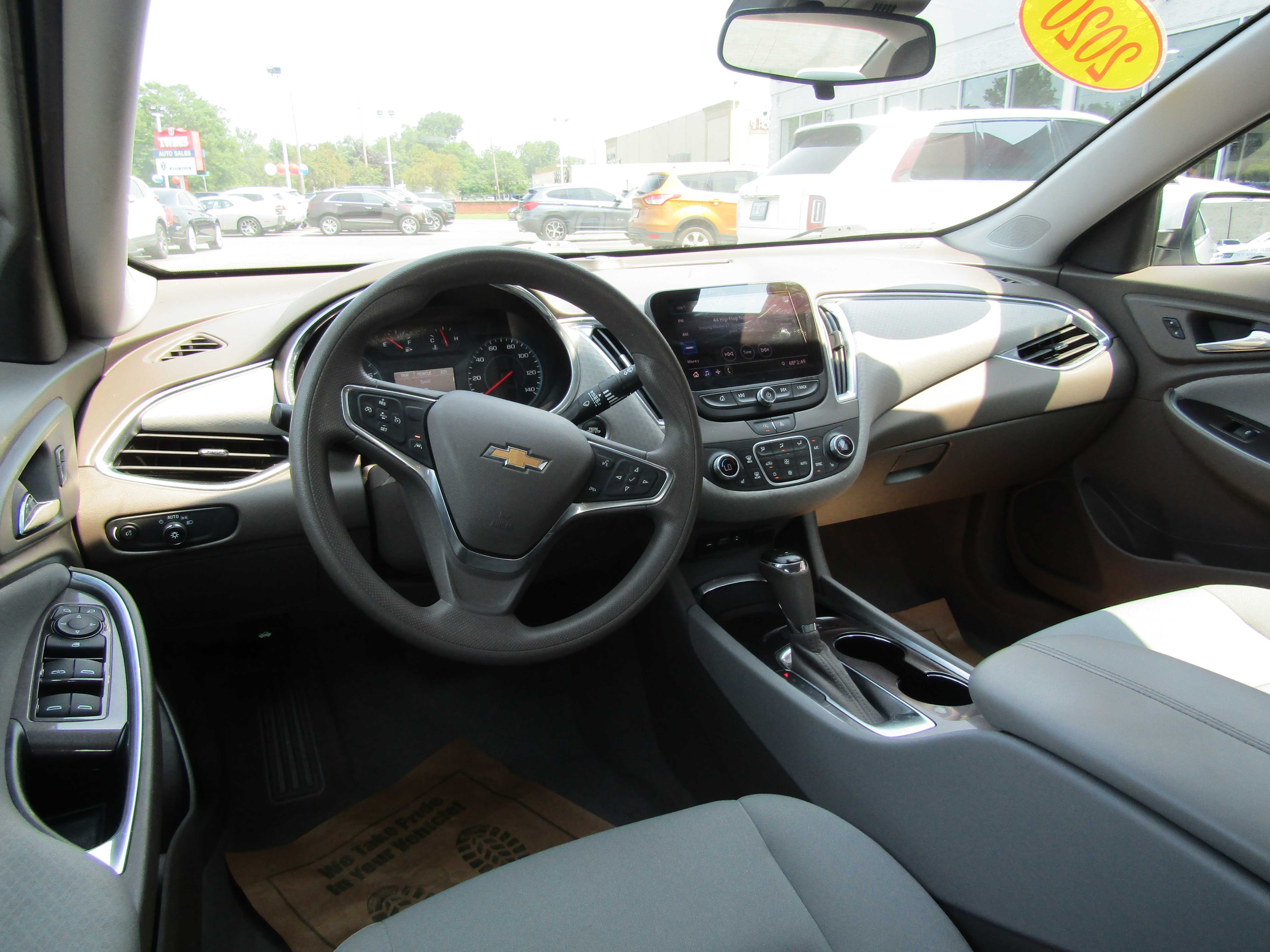 SILVER, 2020 CHEVROLET MALIBU Thumnail Image 11