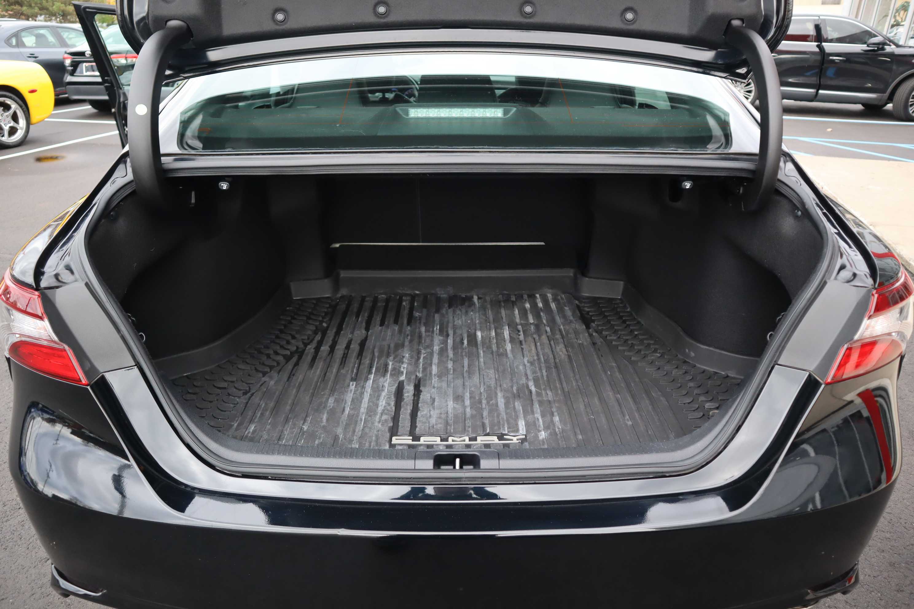 BLACK, 2021 TOYOTA CAMRY Thumnail Image 8