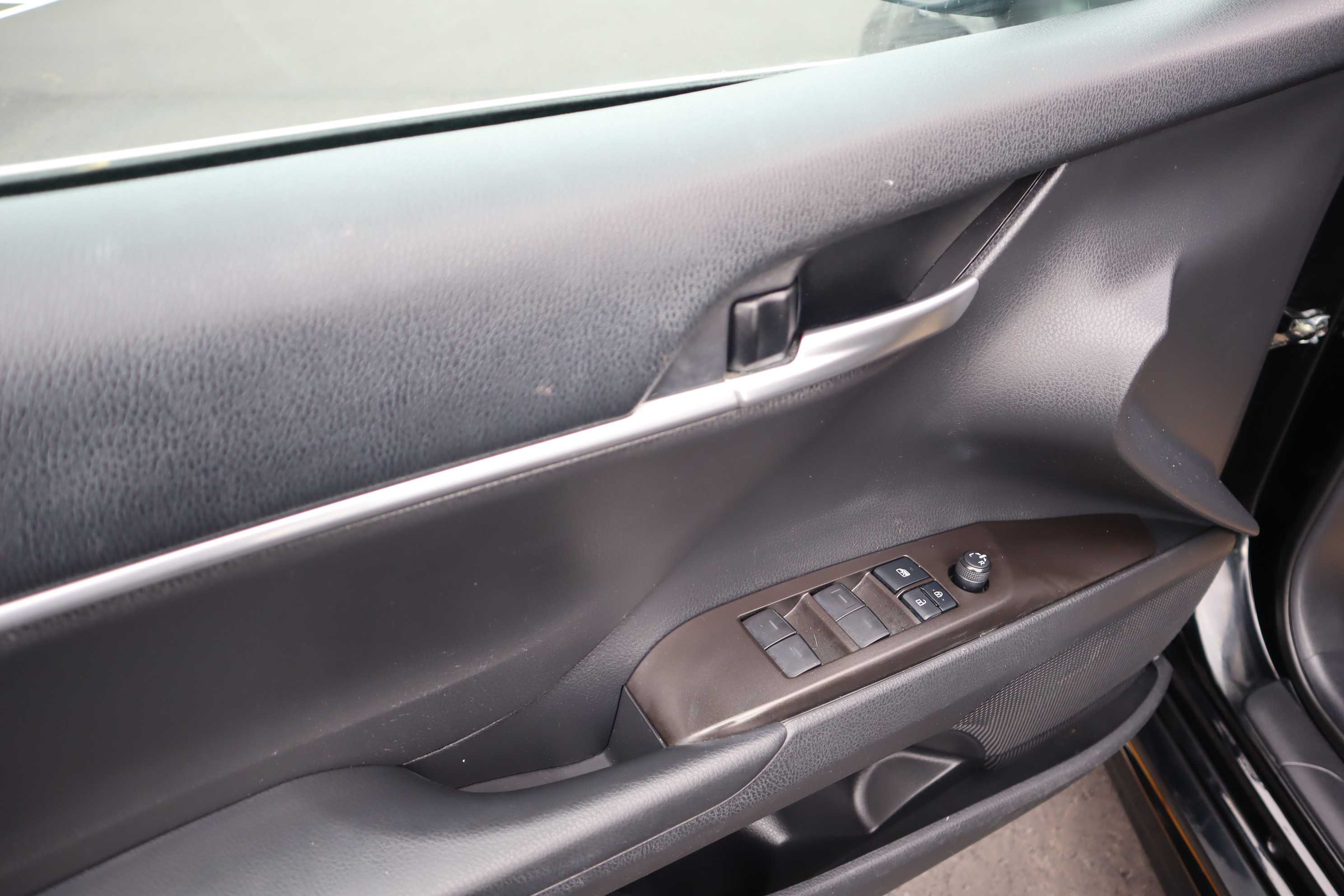 BLACK, 2021 TOYOTA CAMRY Thumnail Image 9