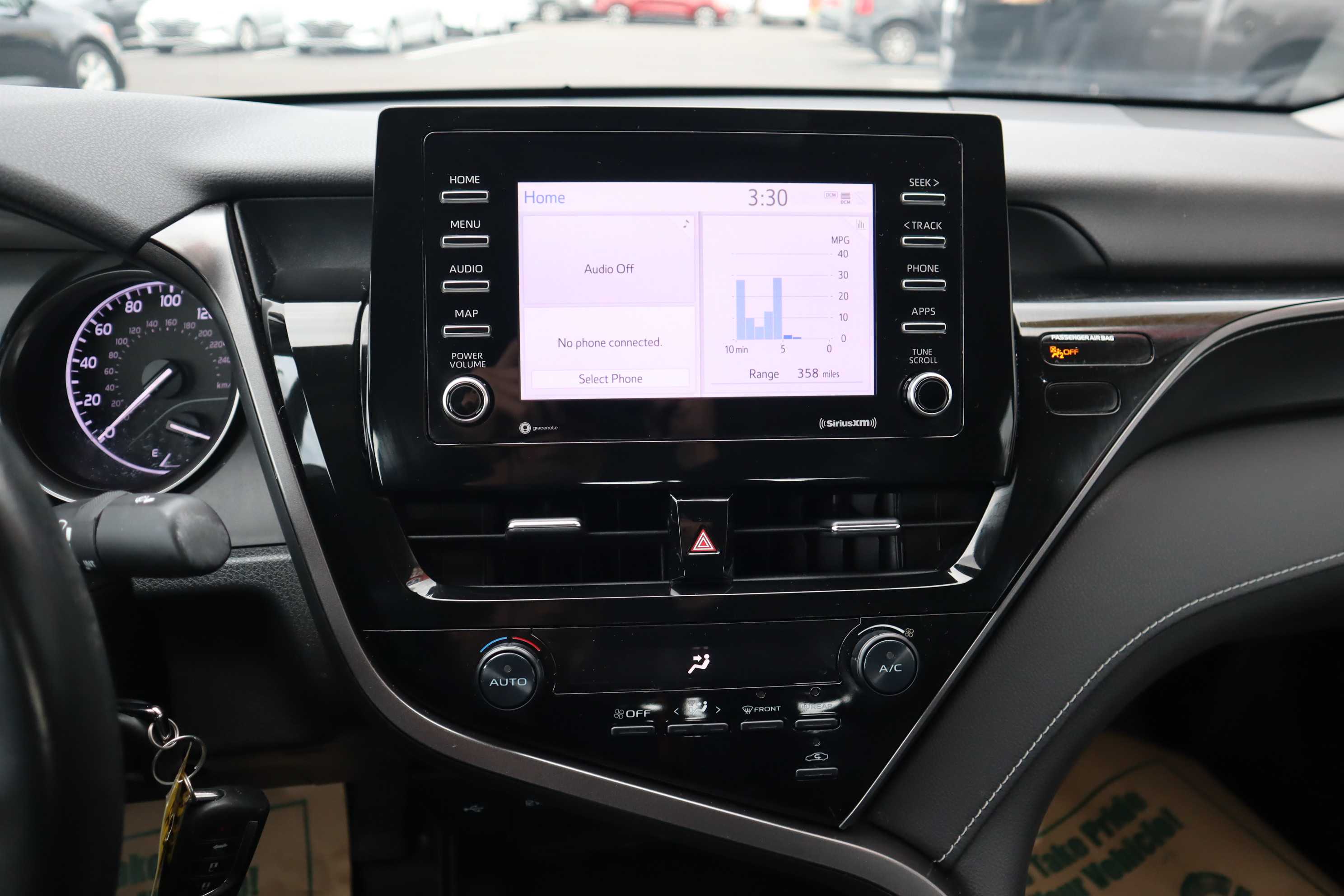 BLACK, 2021 TOYOTA CAMRY Thumnail Image 13