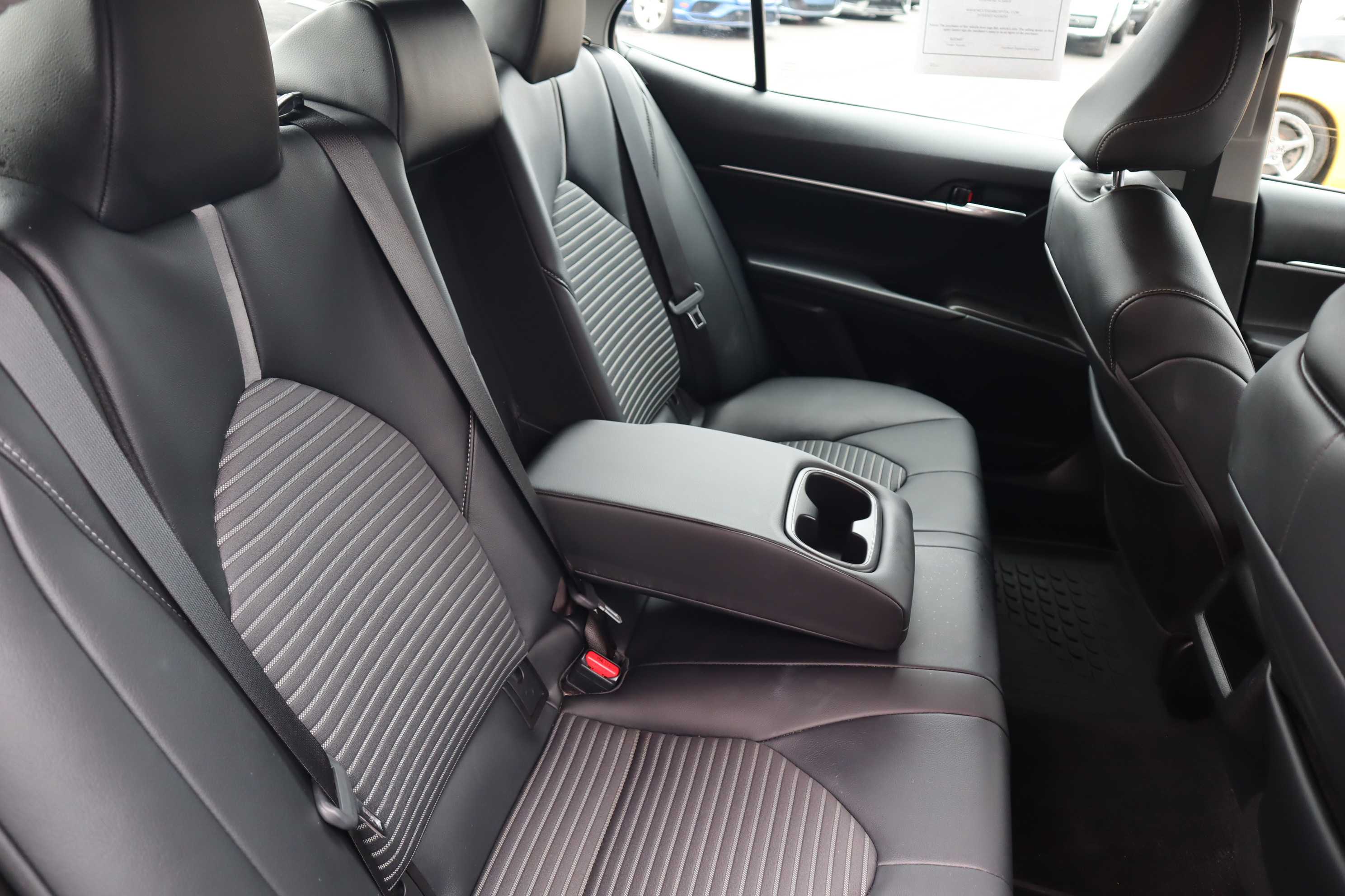 BLACK, 2021 TOYOTA CAMRY Thumnail Image 19