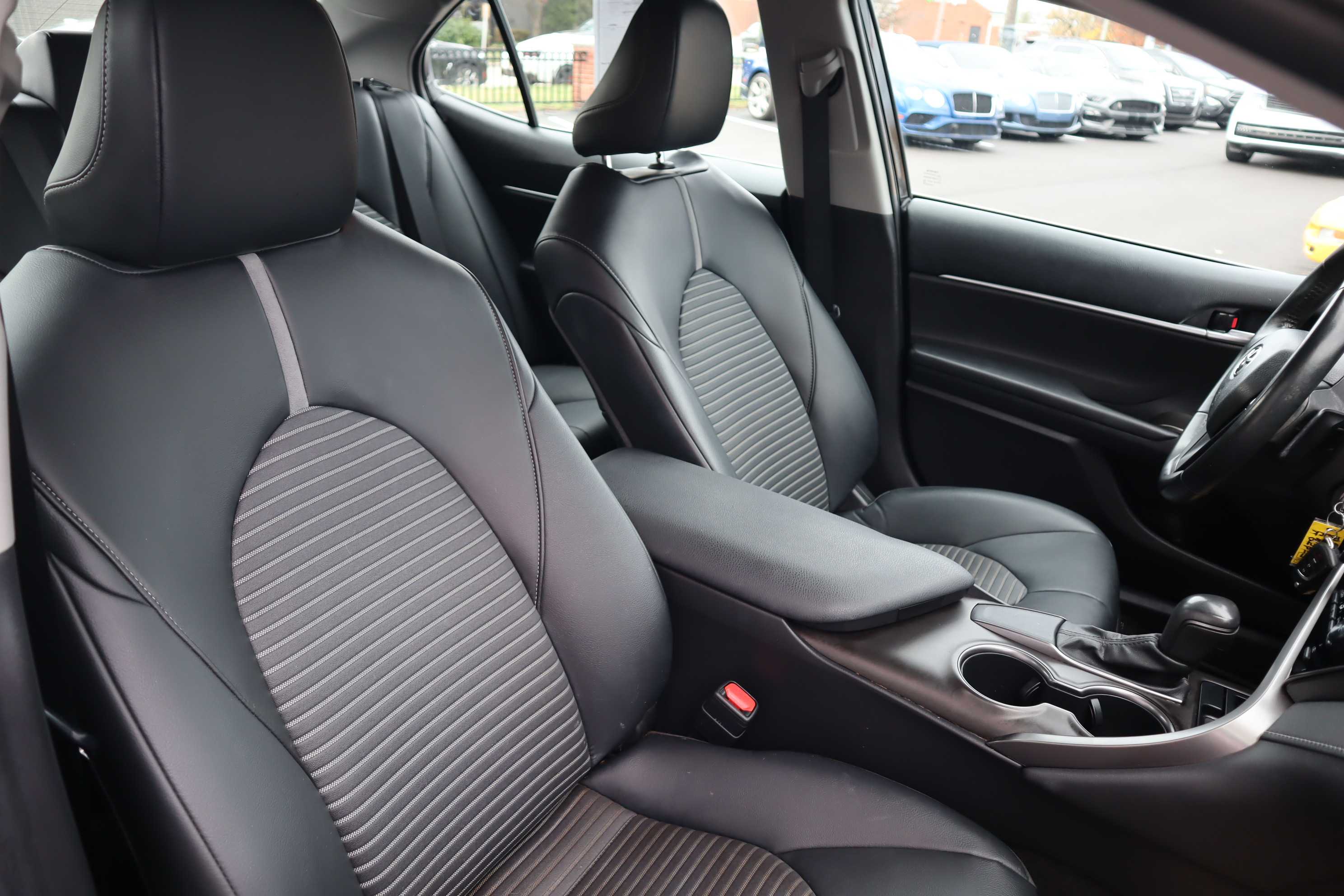BLACK, 2021 TOYOTA CAMRY Thumnail Image 21