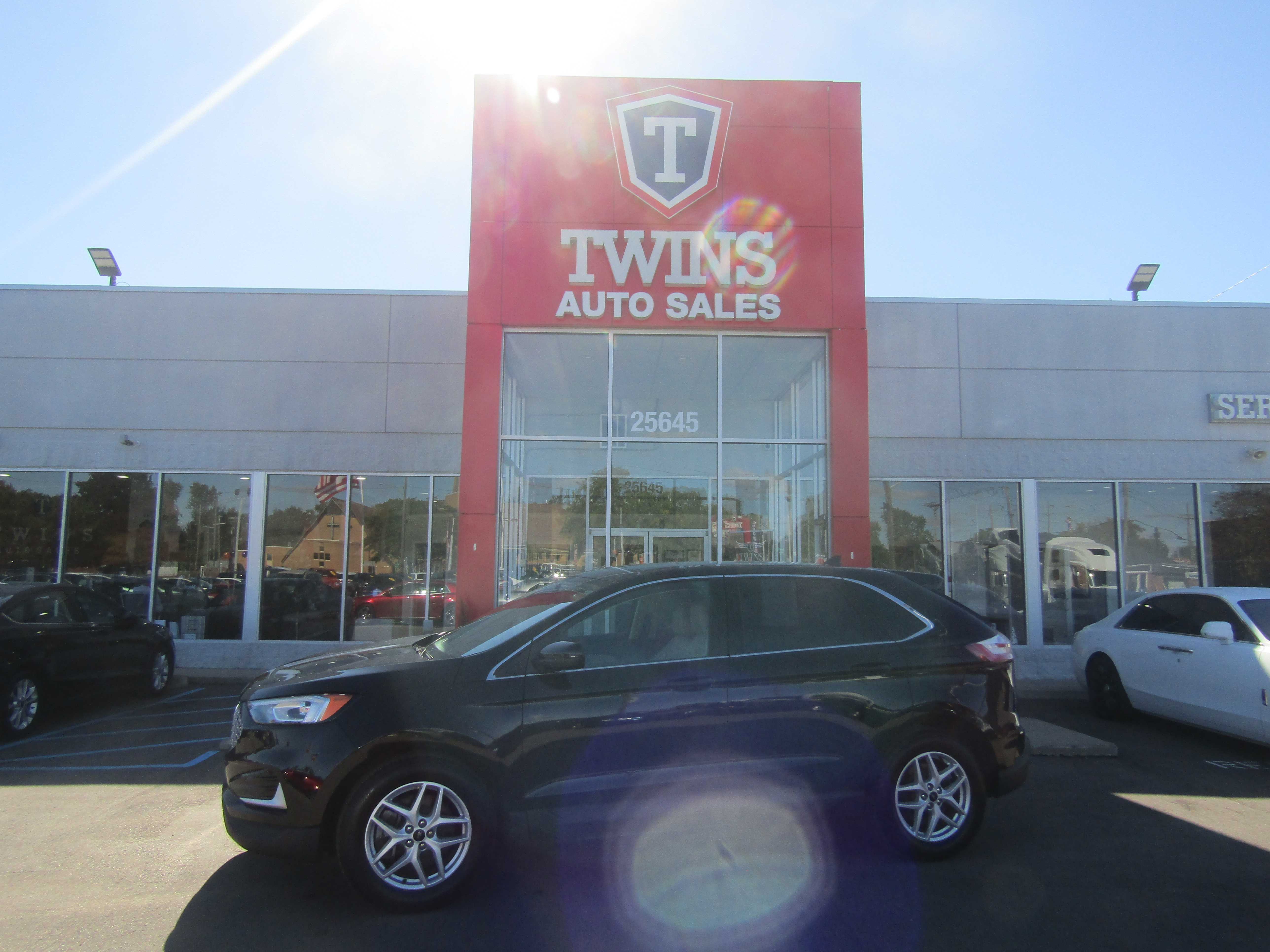 BLACK, 2024 FORD EDGE Thumnail Image 1