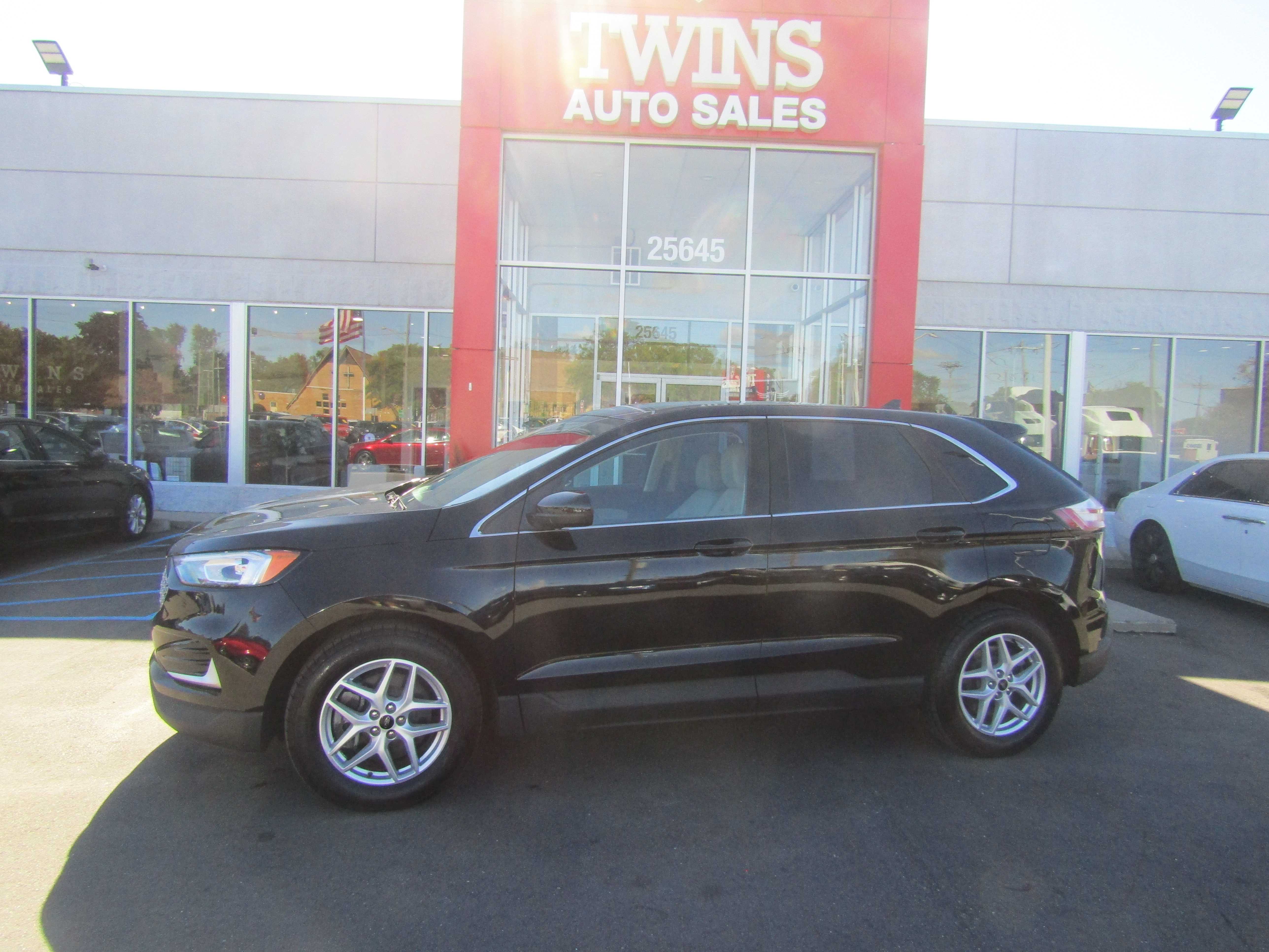 BLACK, 2024 FORD EDGE Thumnail Image 2