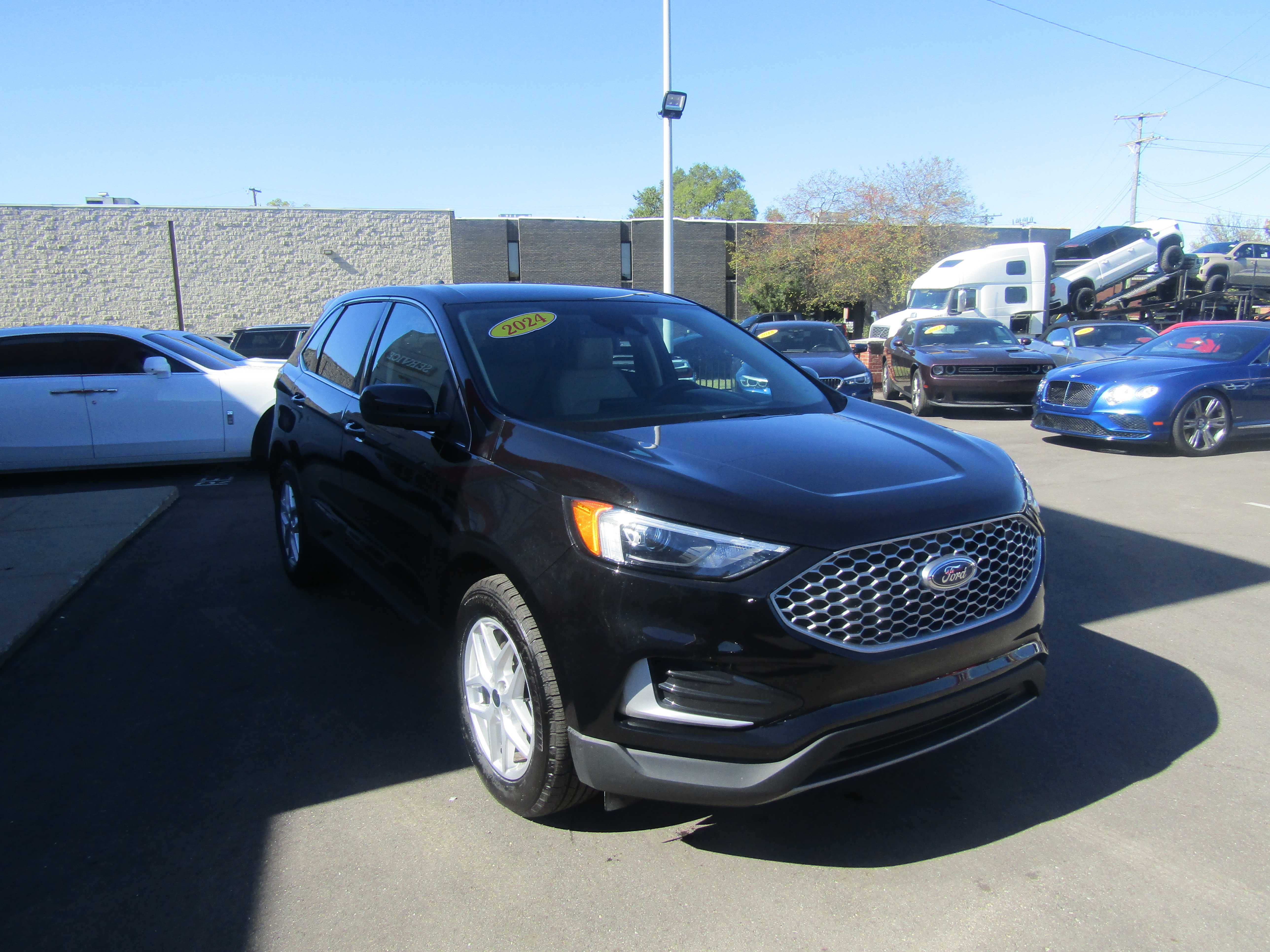 BLACK, 2024 FORD EDGE Thumnail Image 5