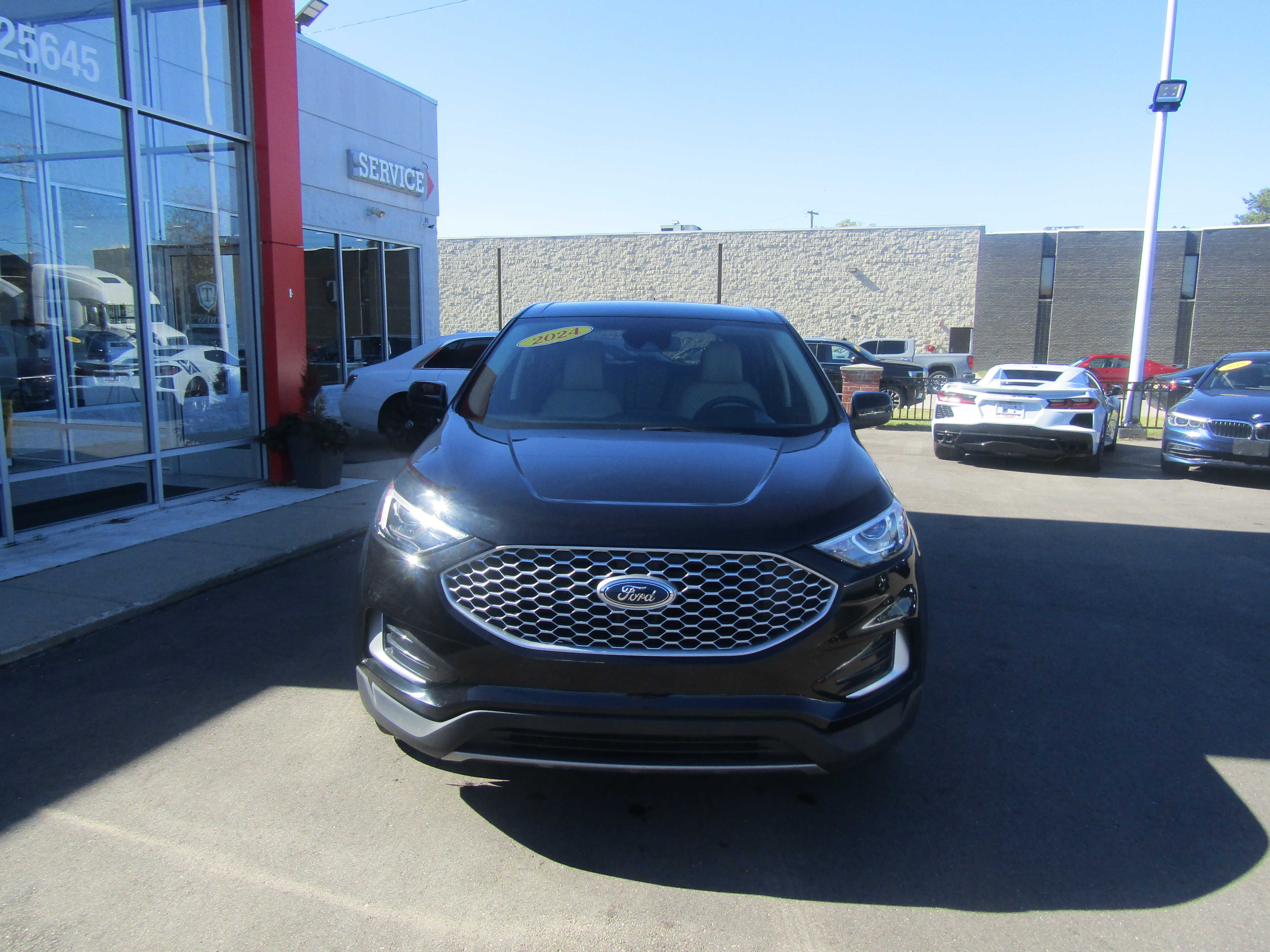 BLACK, 2024 FORD EDGE Thumnail Image 6