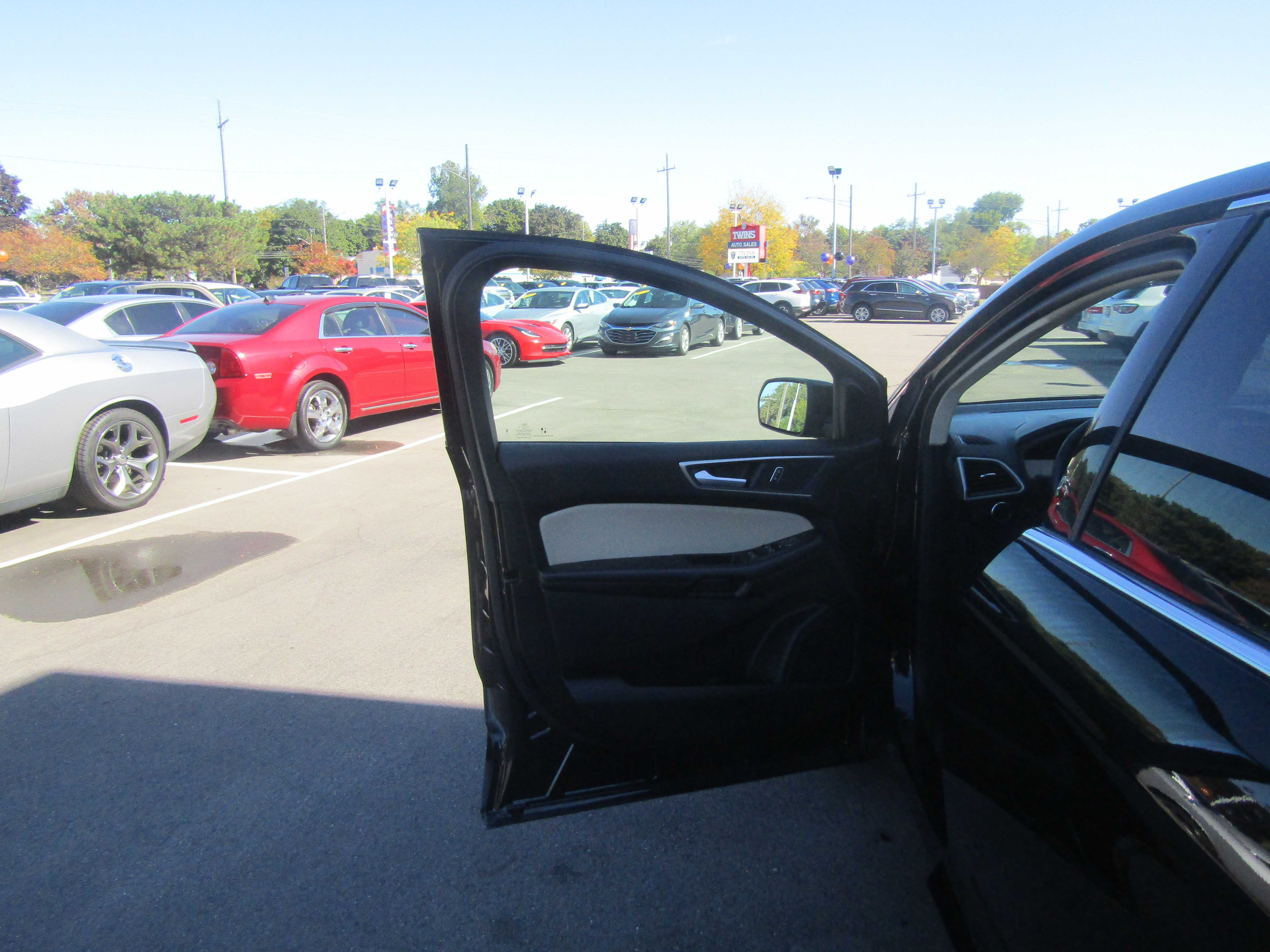 BLACK, 2024 FORD EDGE Thumnail Image 7