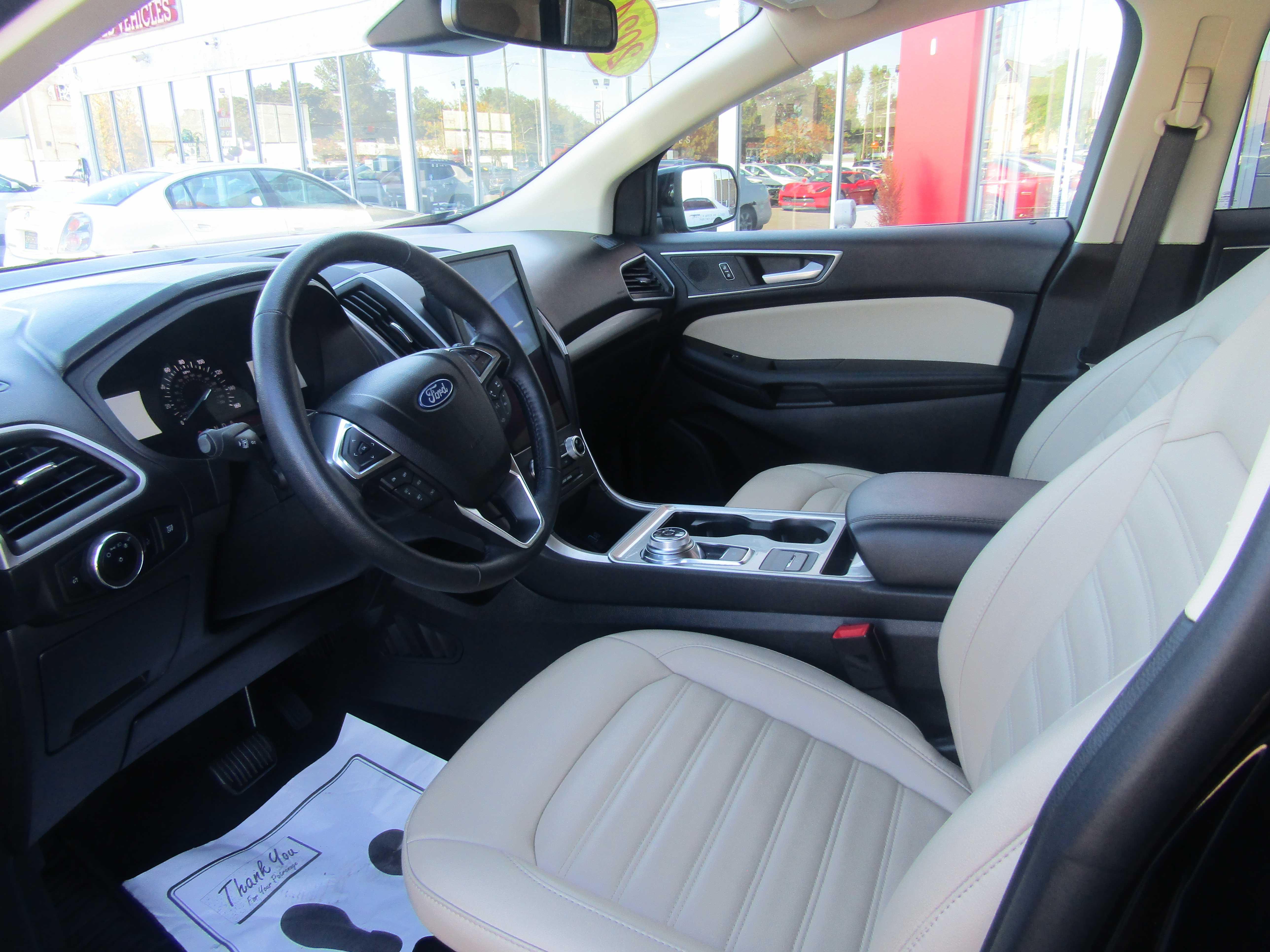 BLACK, 2024 FORD EDGE Thumnail Image 9