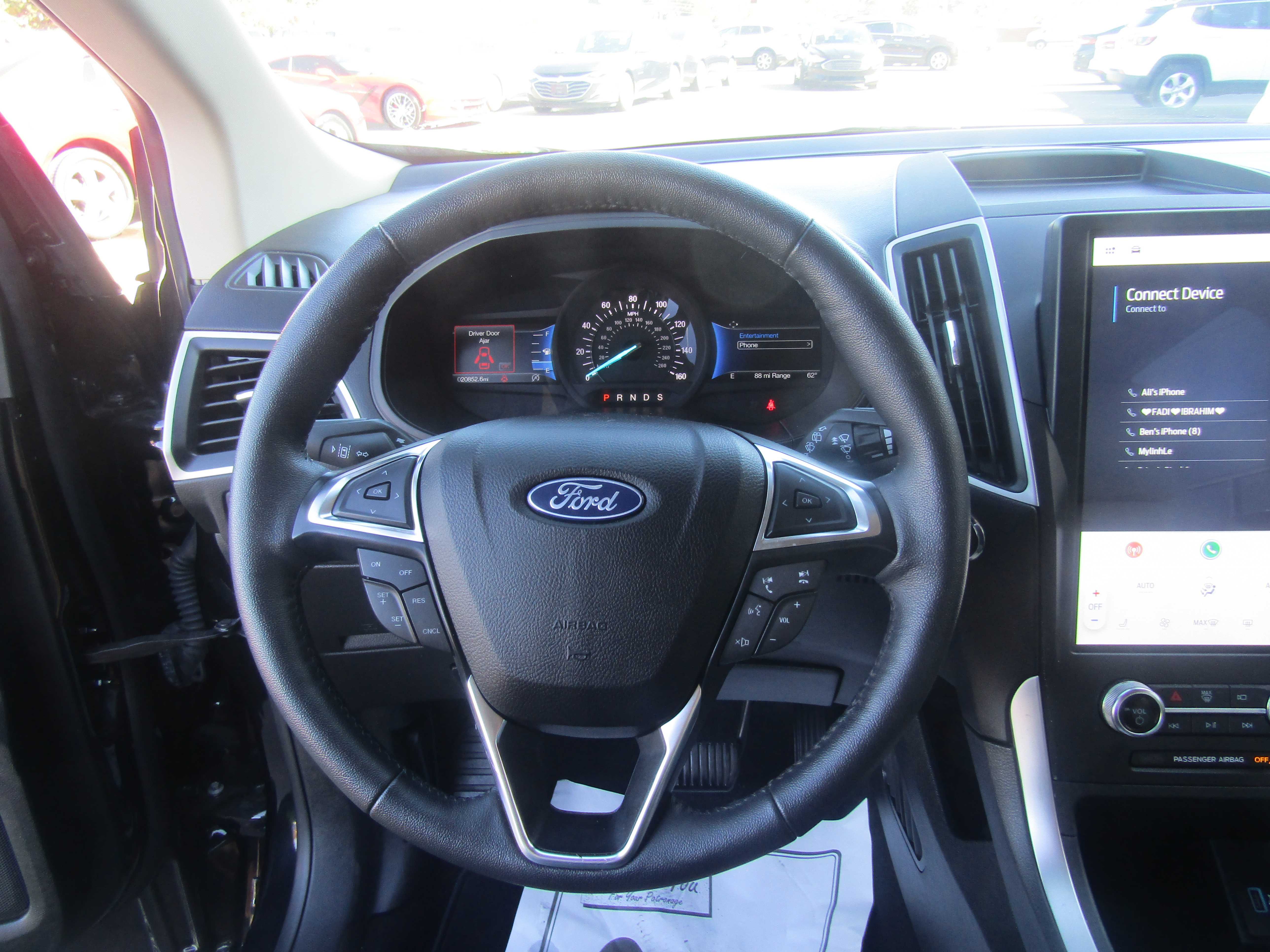BLACK, 2024 FORD EDGE Thumnail Image 12