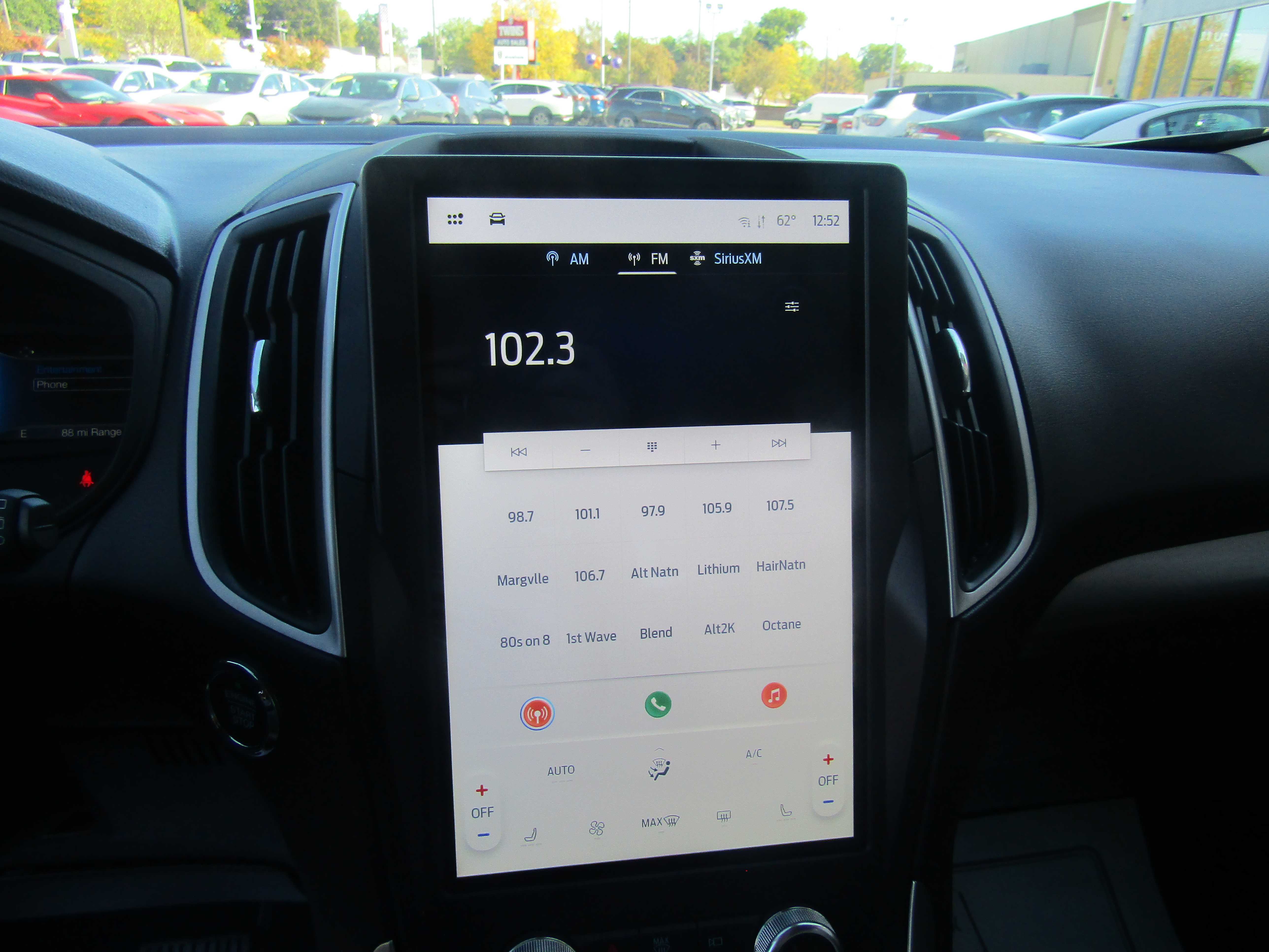BLACK, 2024 FORD EDGE Thumnail Image 13