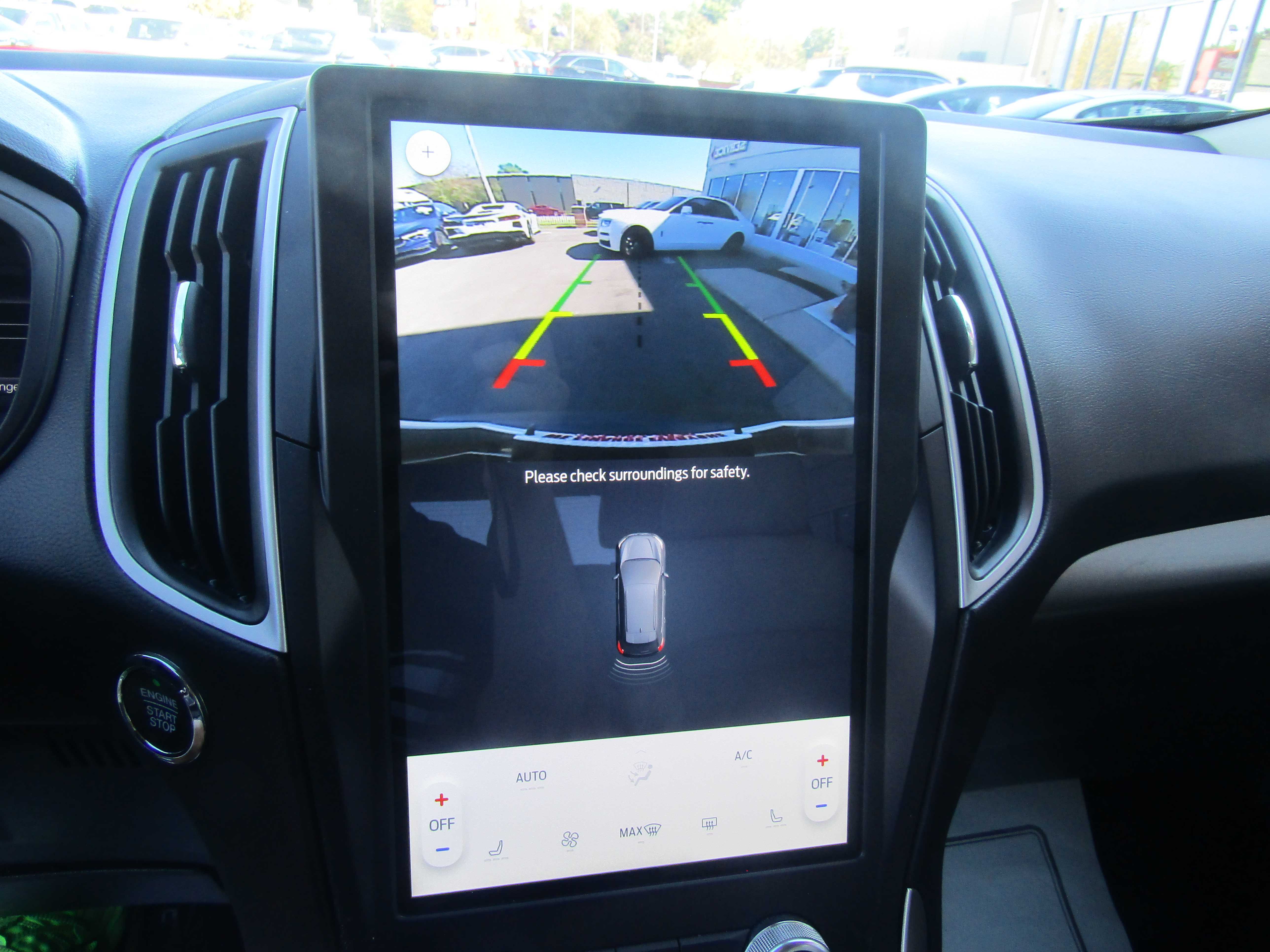 BLACK, 2024 FORD EDGE Thumnail Image 19