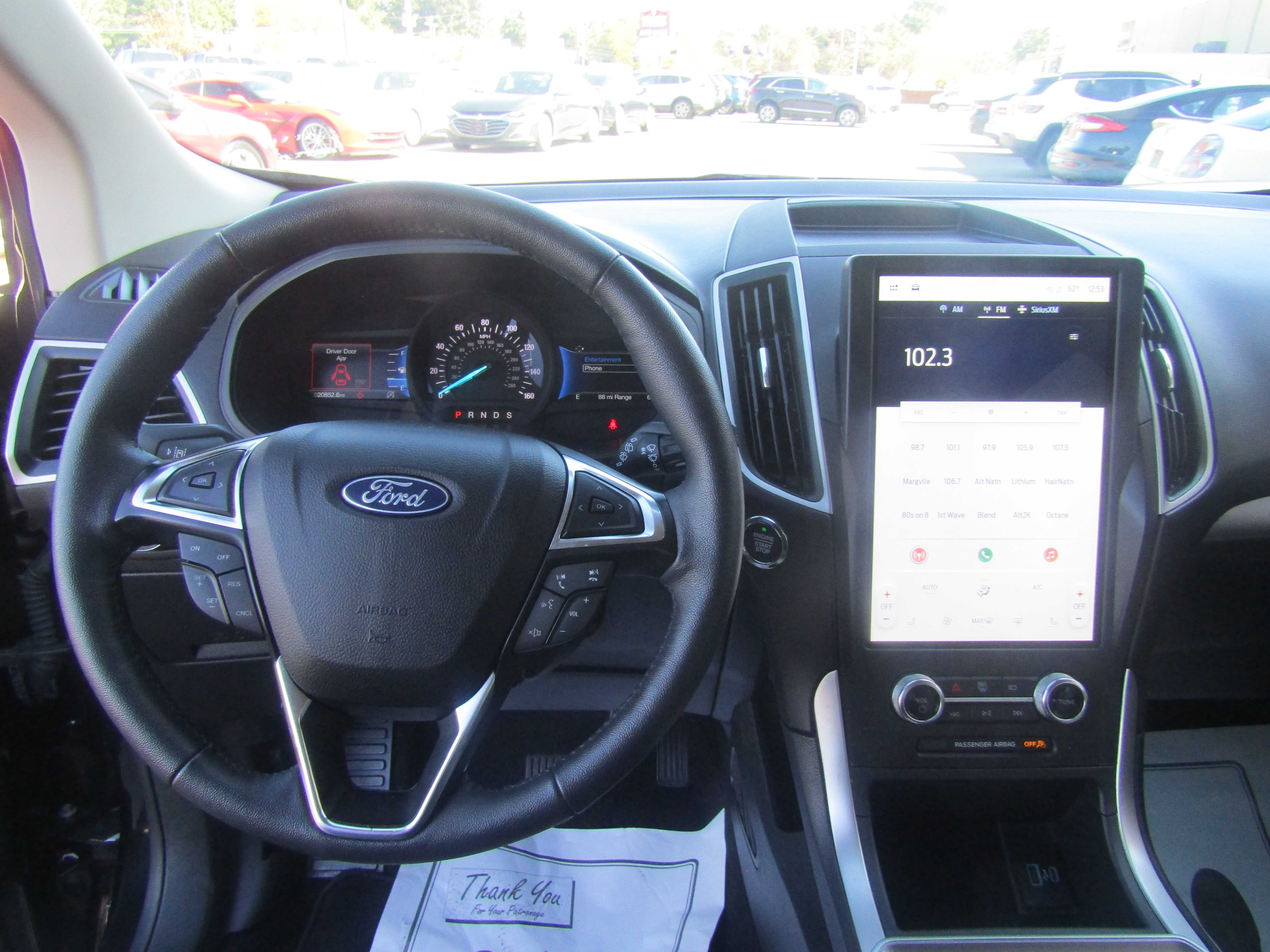 BLACK, 2024 FORD EDGE Thumnail Image 20