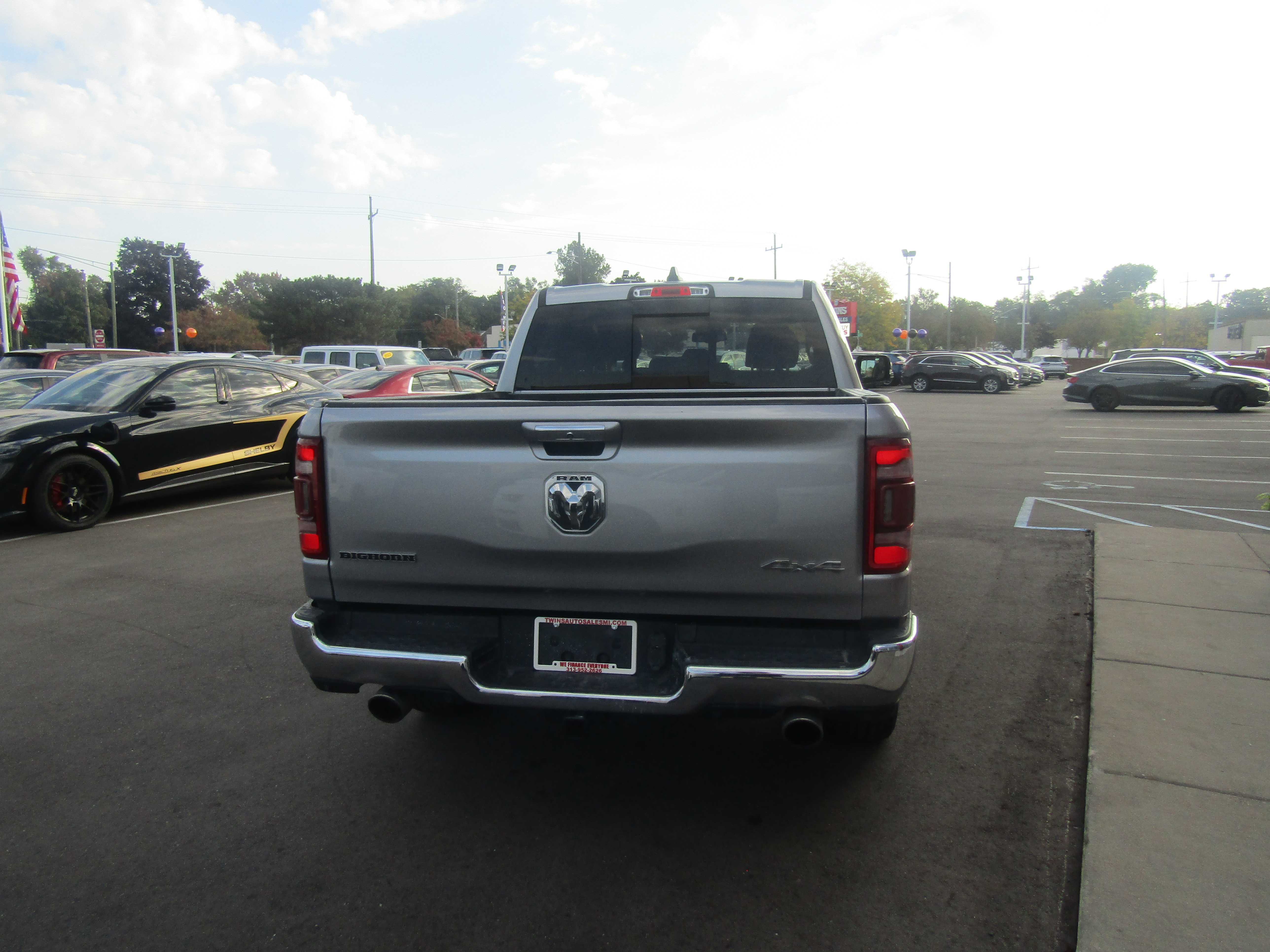 SILVER, 2019 RAM 1500 CREW CAB Thumnail Image 5