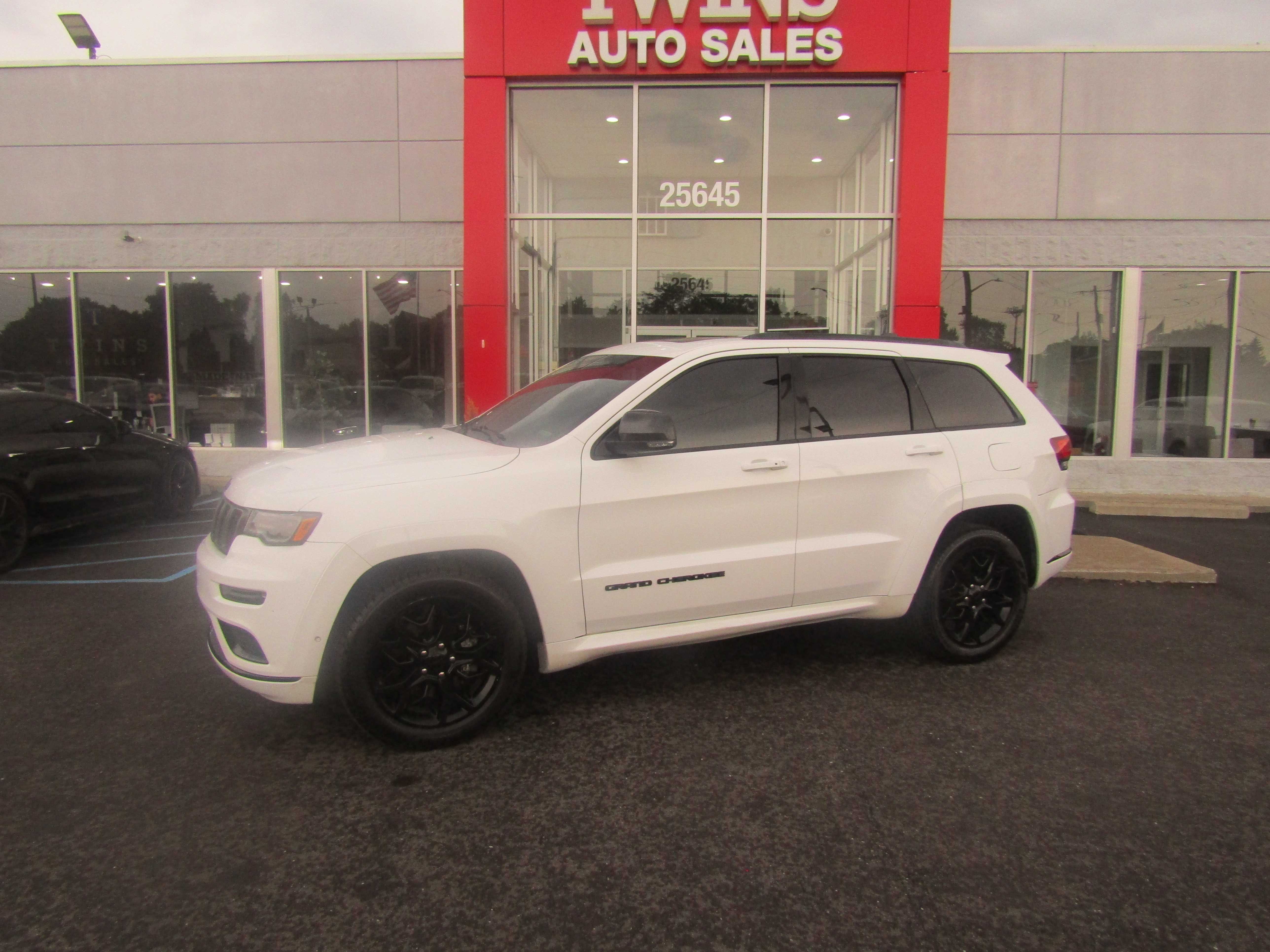 WHITE, 2021 JEEP GRAND CHEROKEE Thumnail Image 2