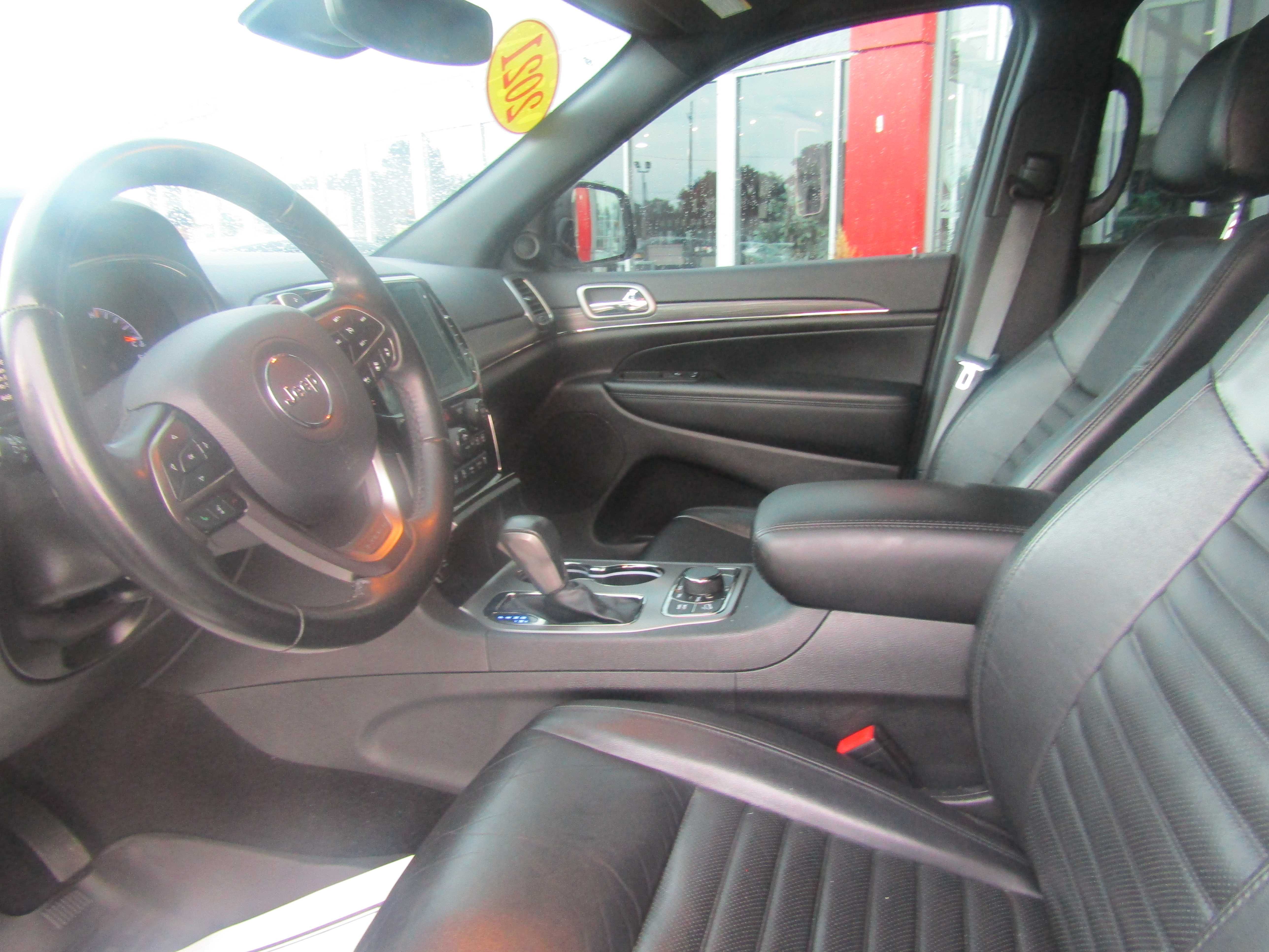WHITE, 2021 JEEP GRAND CHEROKEE Thumnail Image 8