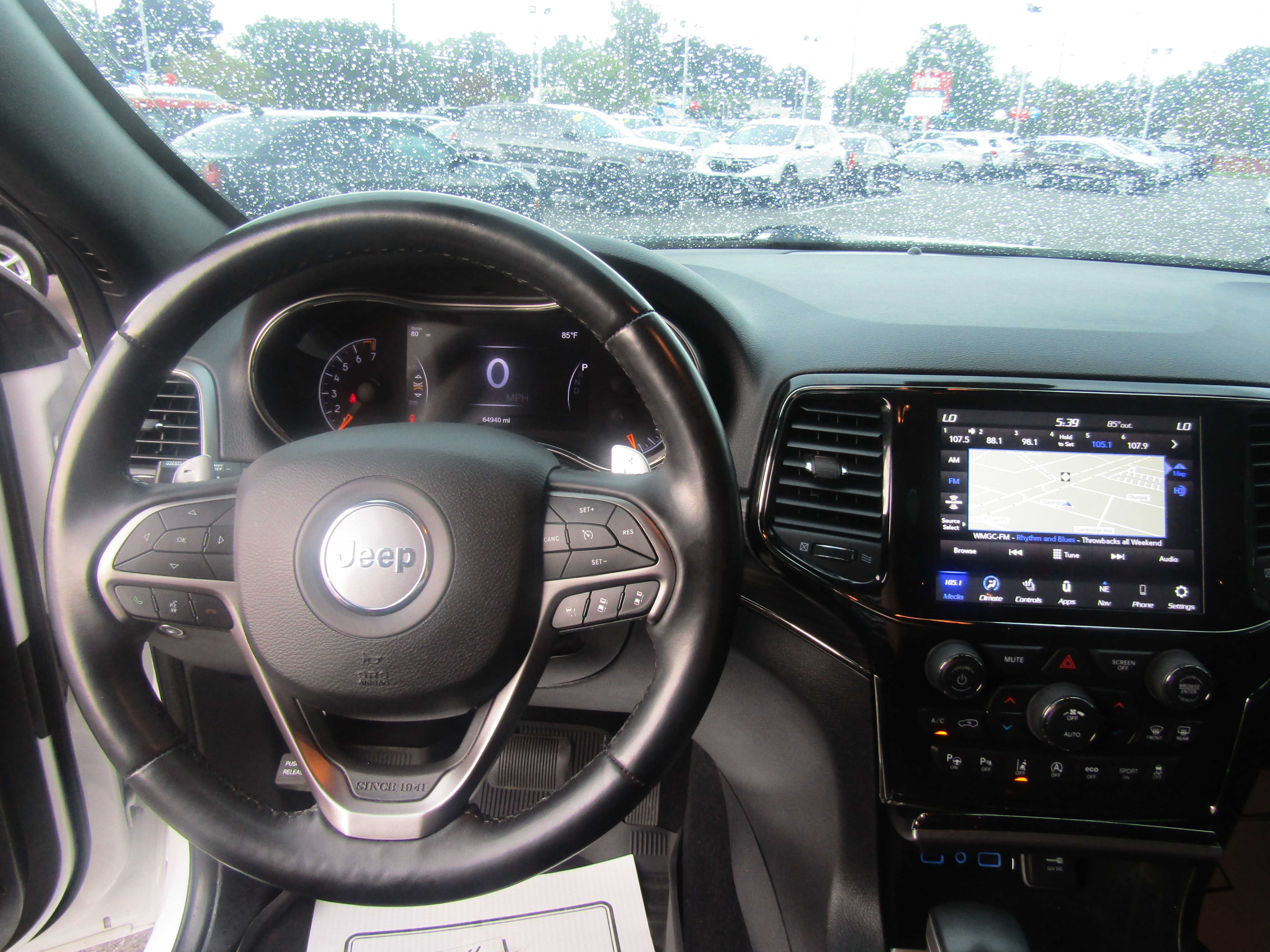 WHITE, 2021 JEEP GRAND CHEROKEE Thumnail Image 22