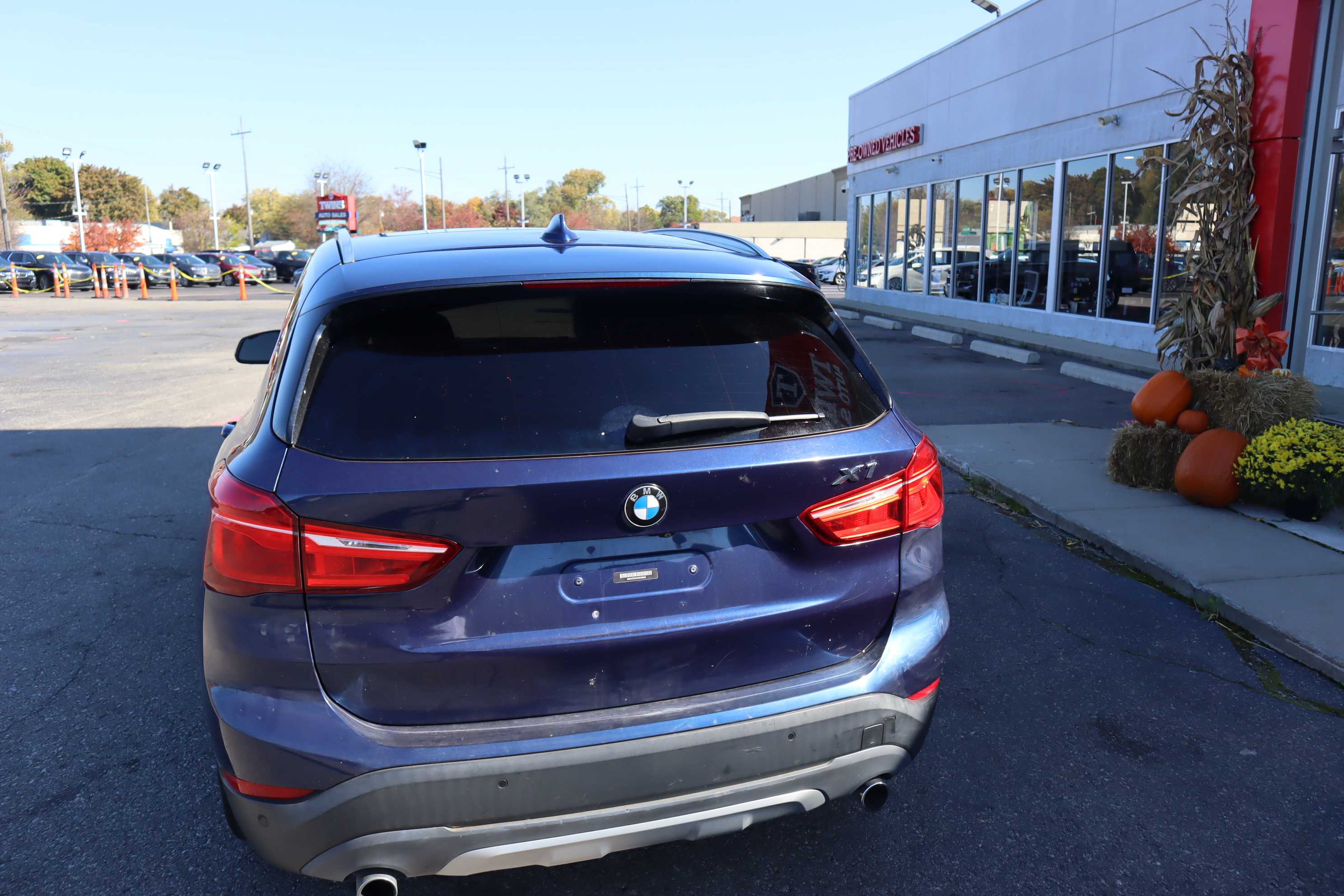 BLUE, 2017 BMW X1 Thumnail Image 19