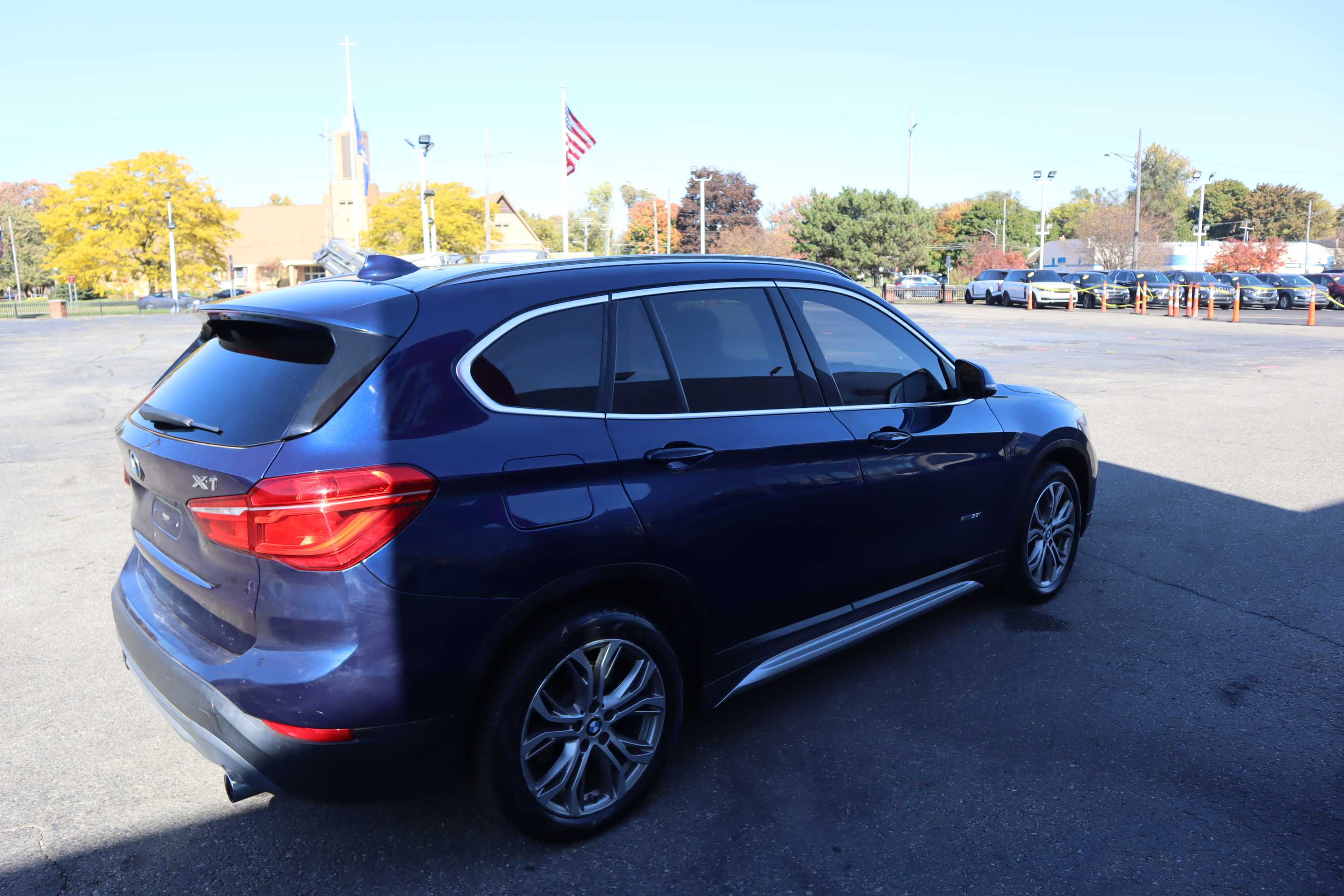 BLUE, 2017 BMW X1 Thumnail Image 21