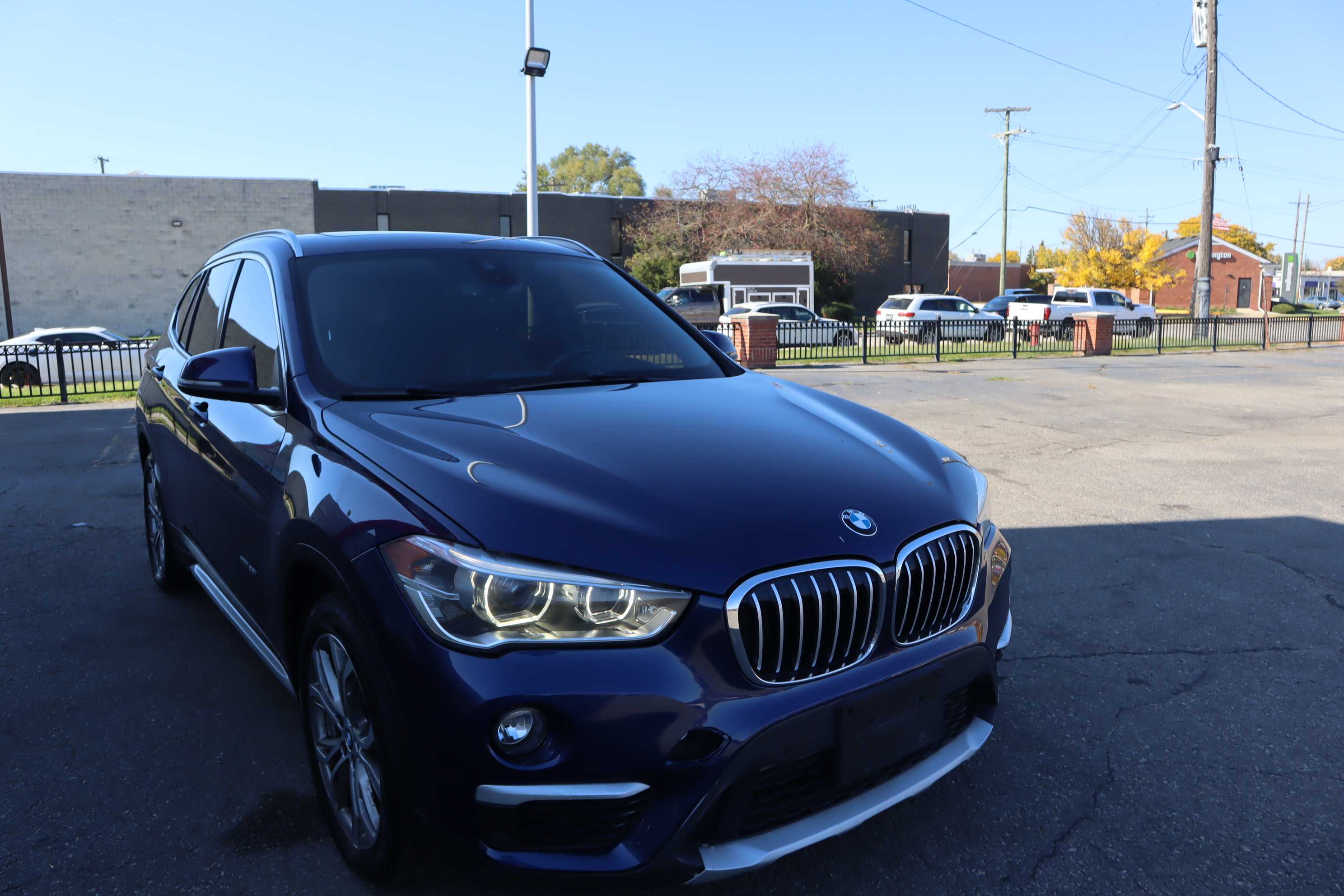 BLUE, 2017 BMW X1 Thumnail Image 24