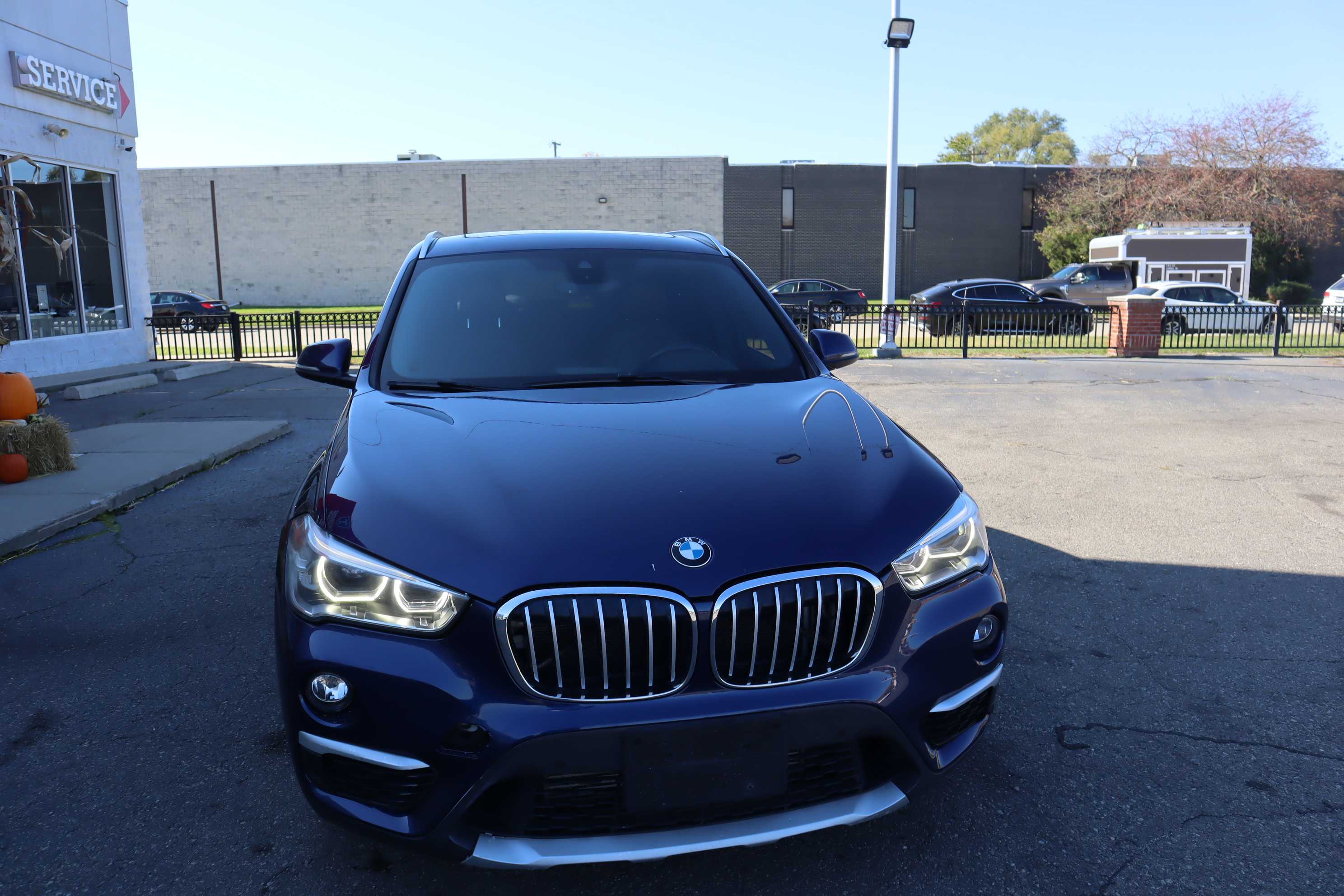BLUE, 2017 BMW X1 Thumnail Image 25