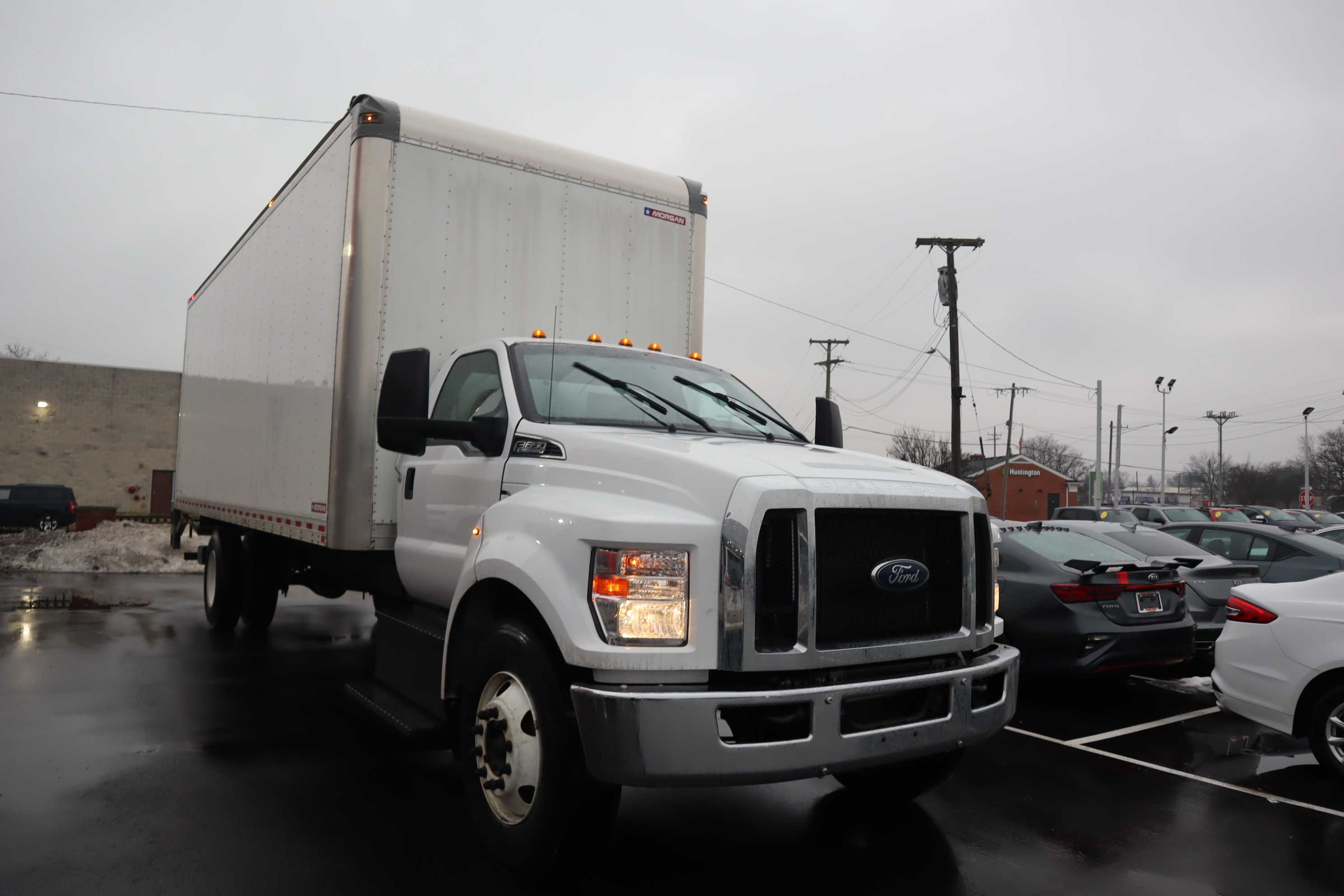 WHITE, 2022 FORD F-650 Thumnail Image 2