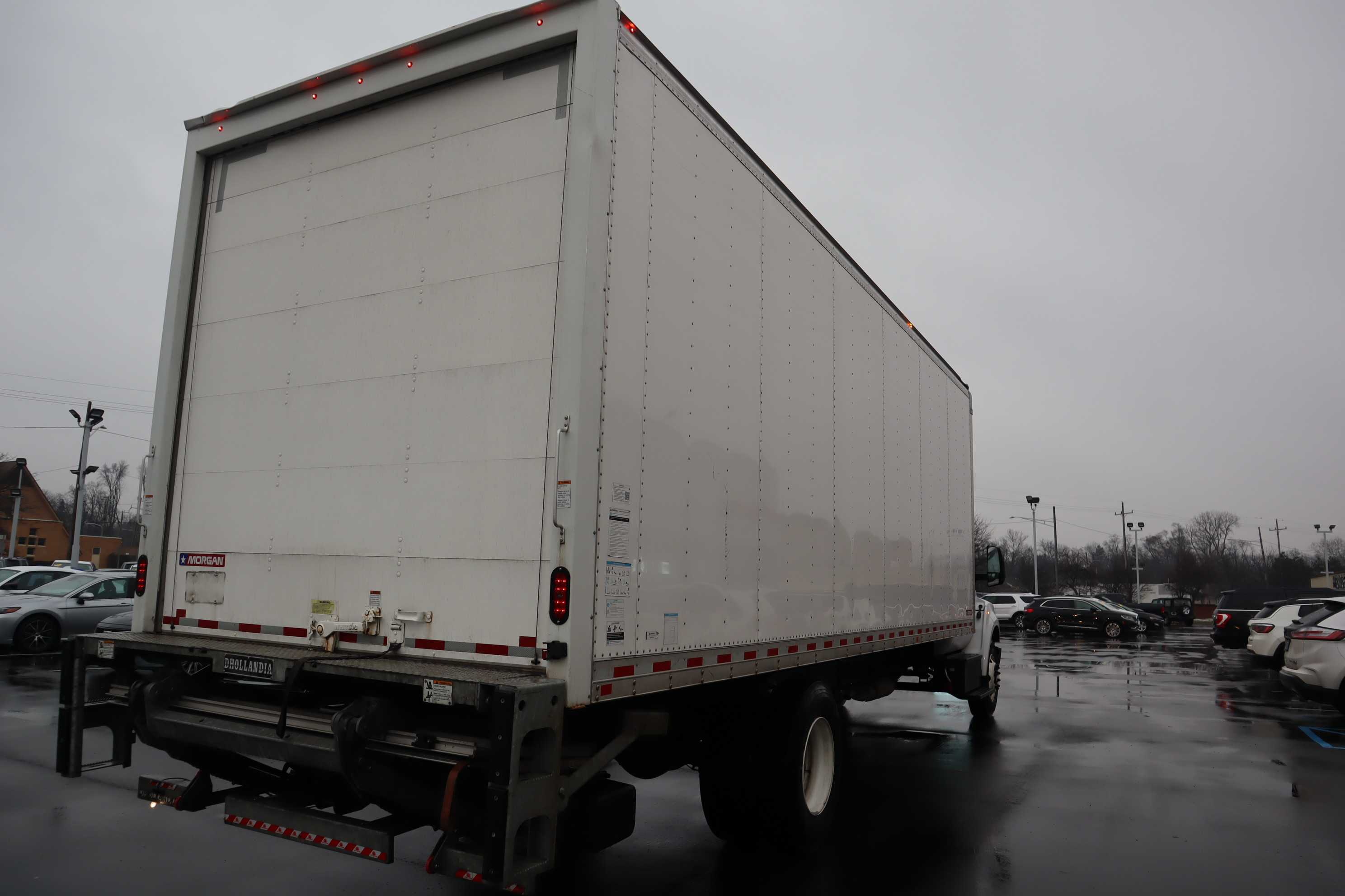 WHITE, 2022 FORD F-650 Thumnail Image 3