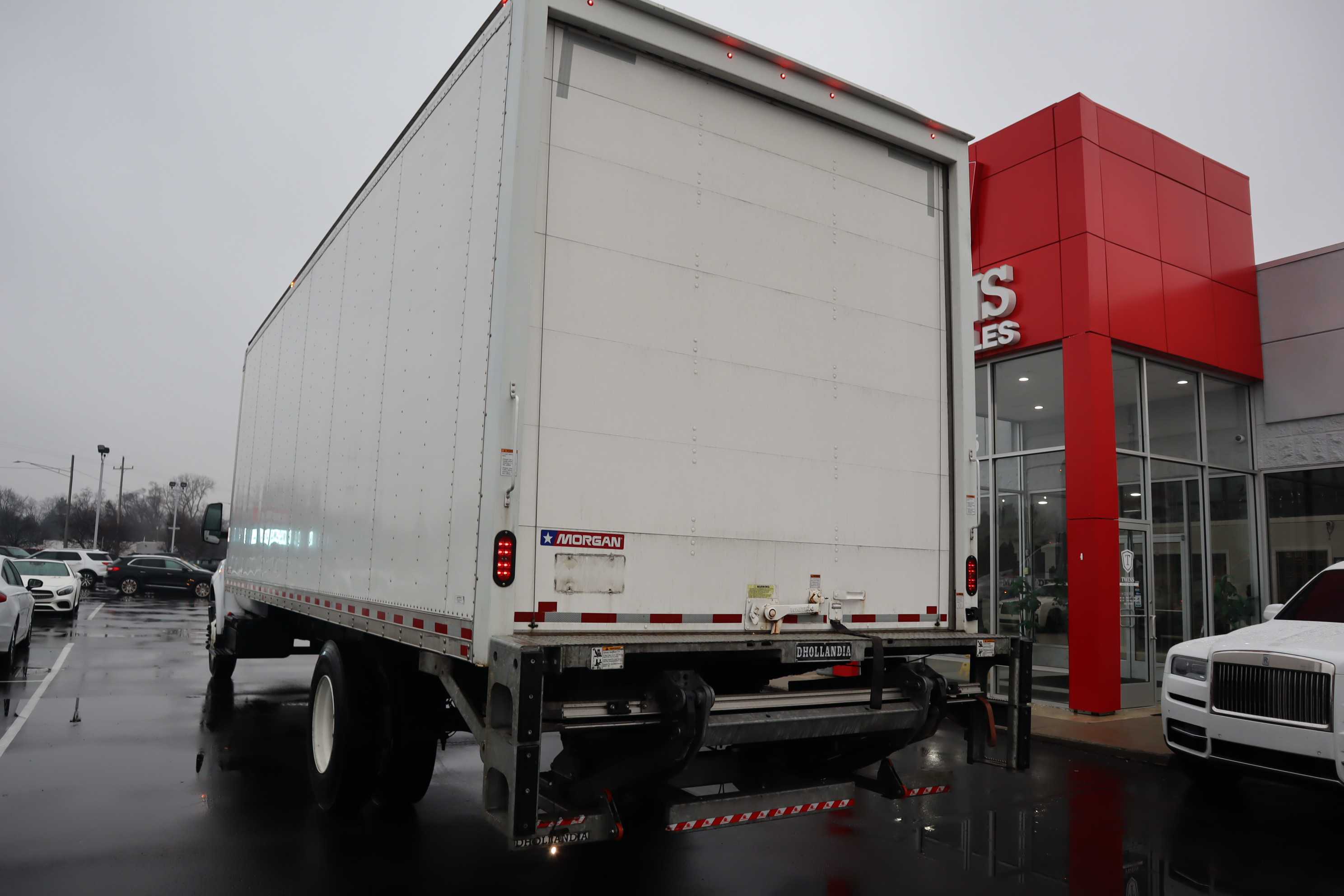 WHITE, 2022 FORD F-650 Thumnail Image 4