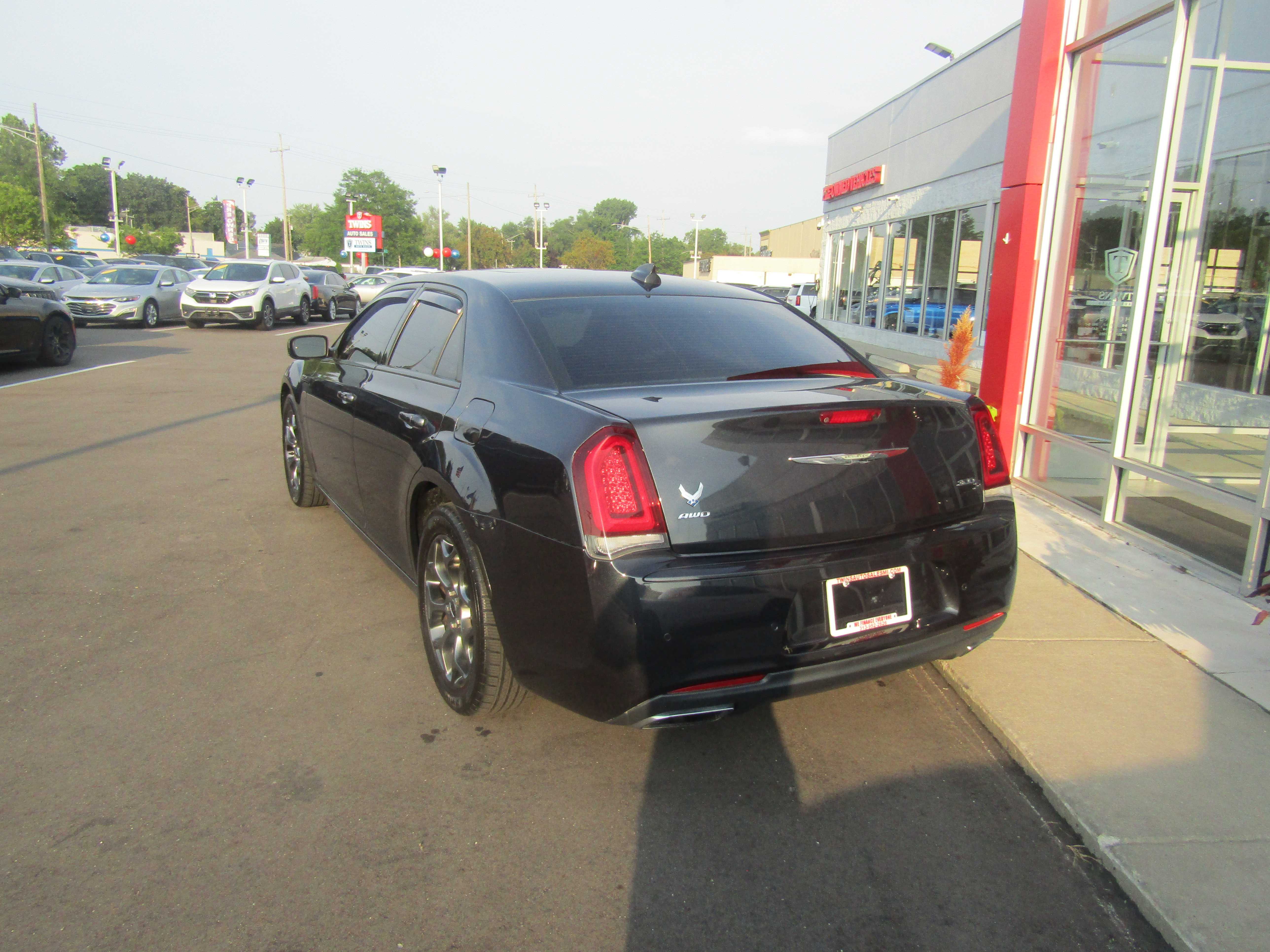 GRAY, 2017 CHRYSLER 300 Thumnail Image 3
