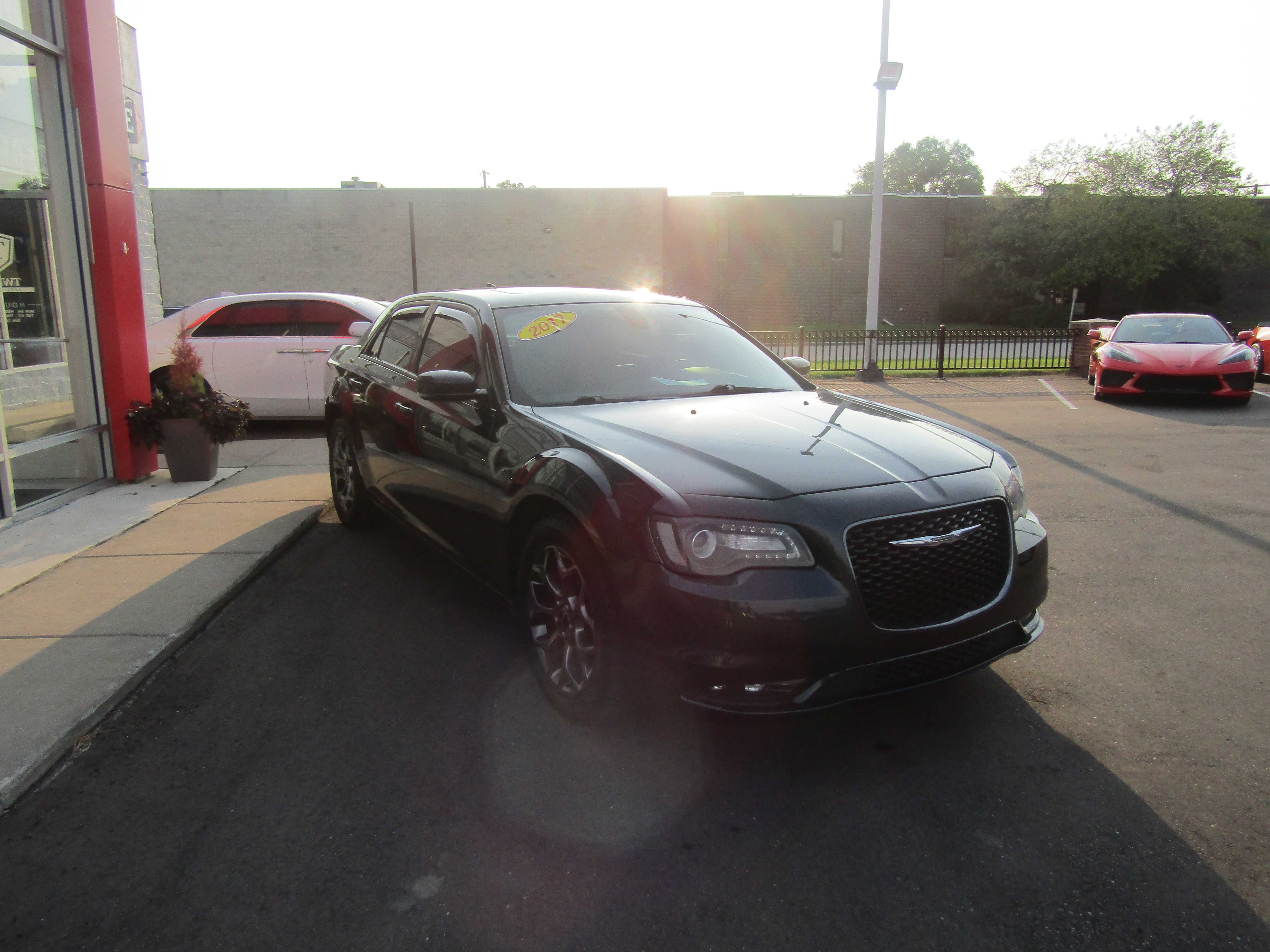 GRAY, 2017 CHRYSLER 300 Thumnail Image 5