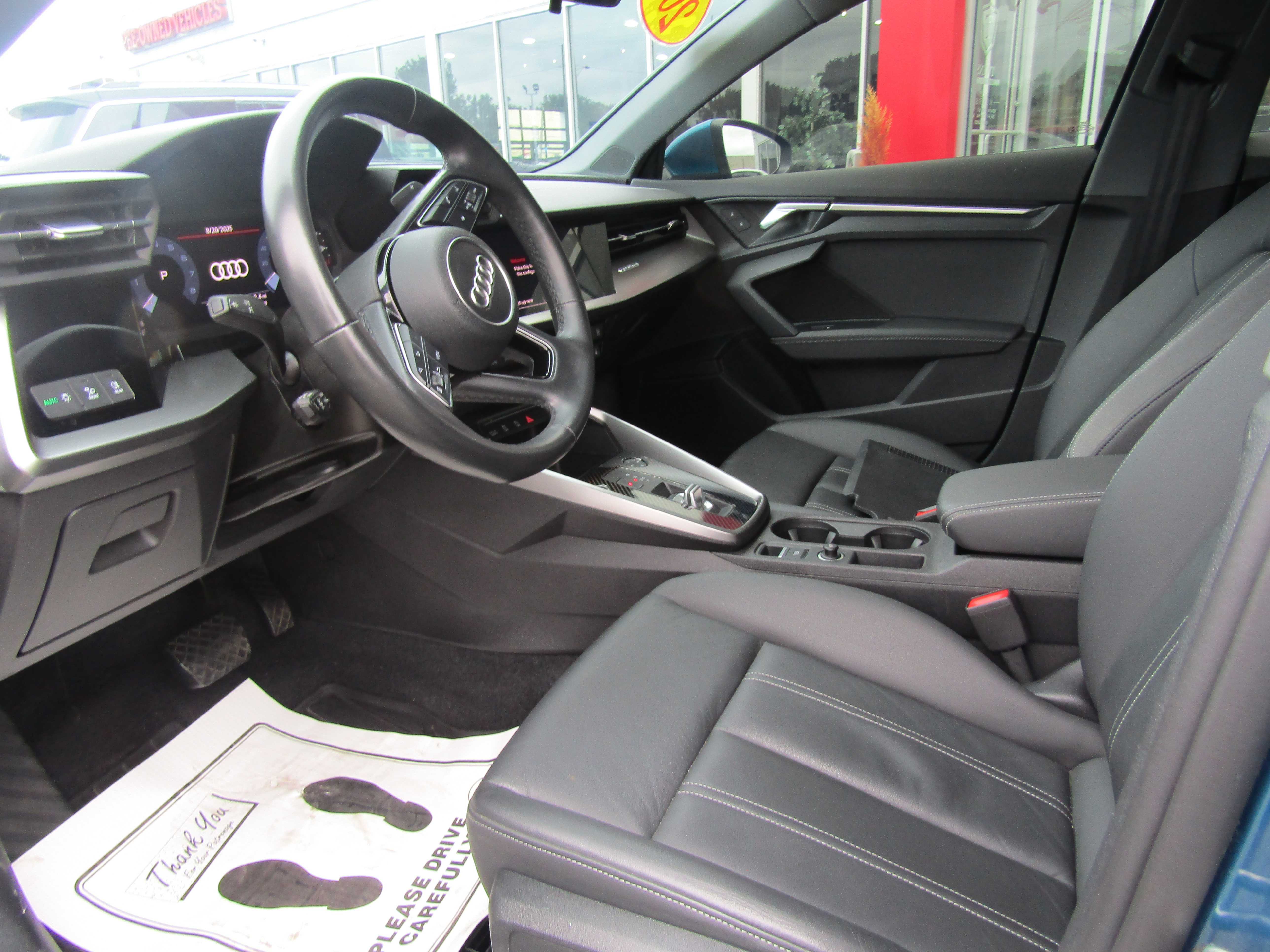 BLUE, 2023 AUDI A3 Thumnail Image 7