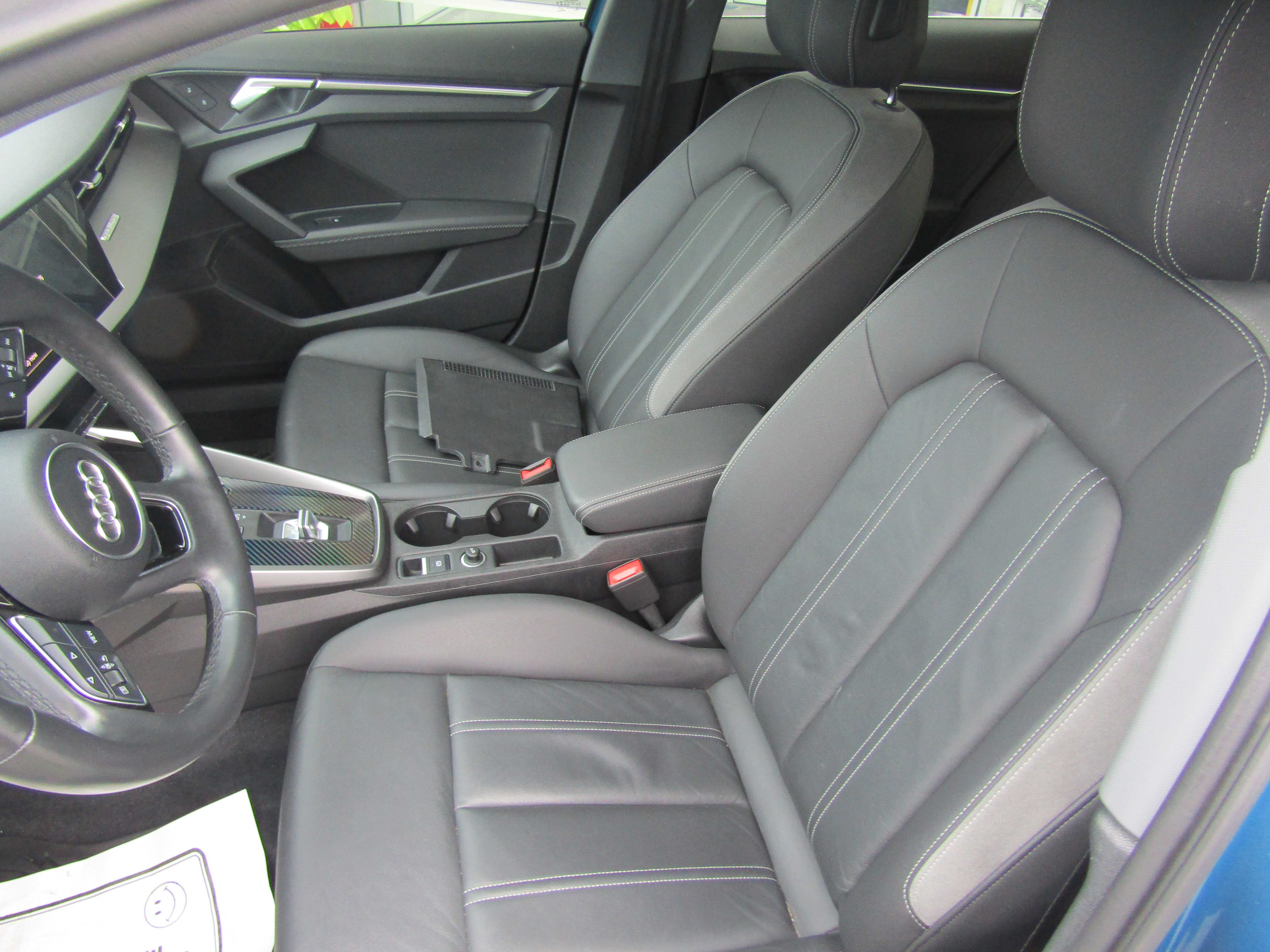 BLUE, 2023 AUDI A3 Thumnail Image 8