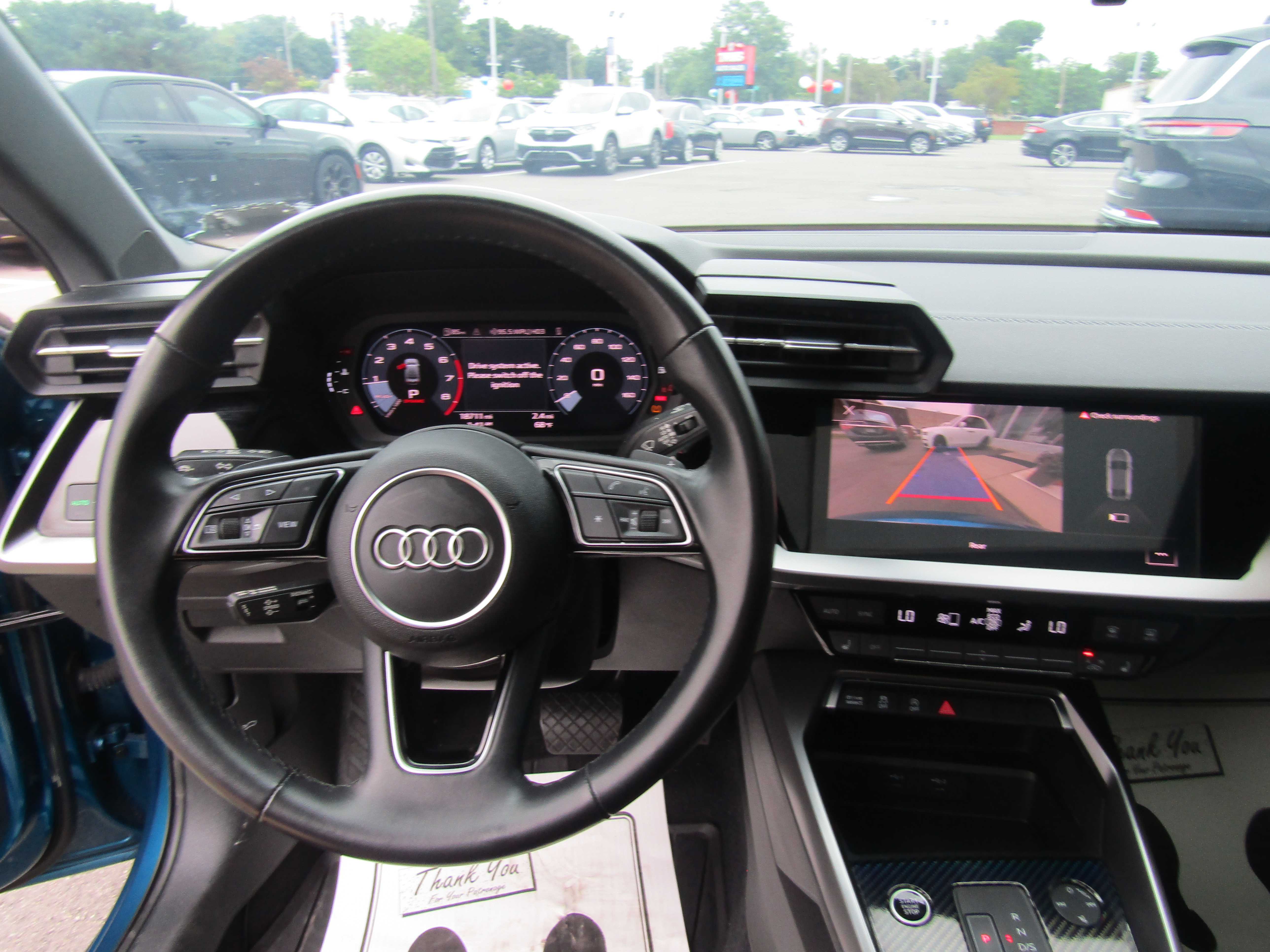 BLUE, 2023 AUDI A3 Thumnail Image 23