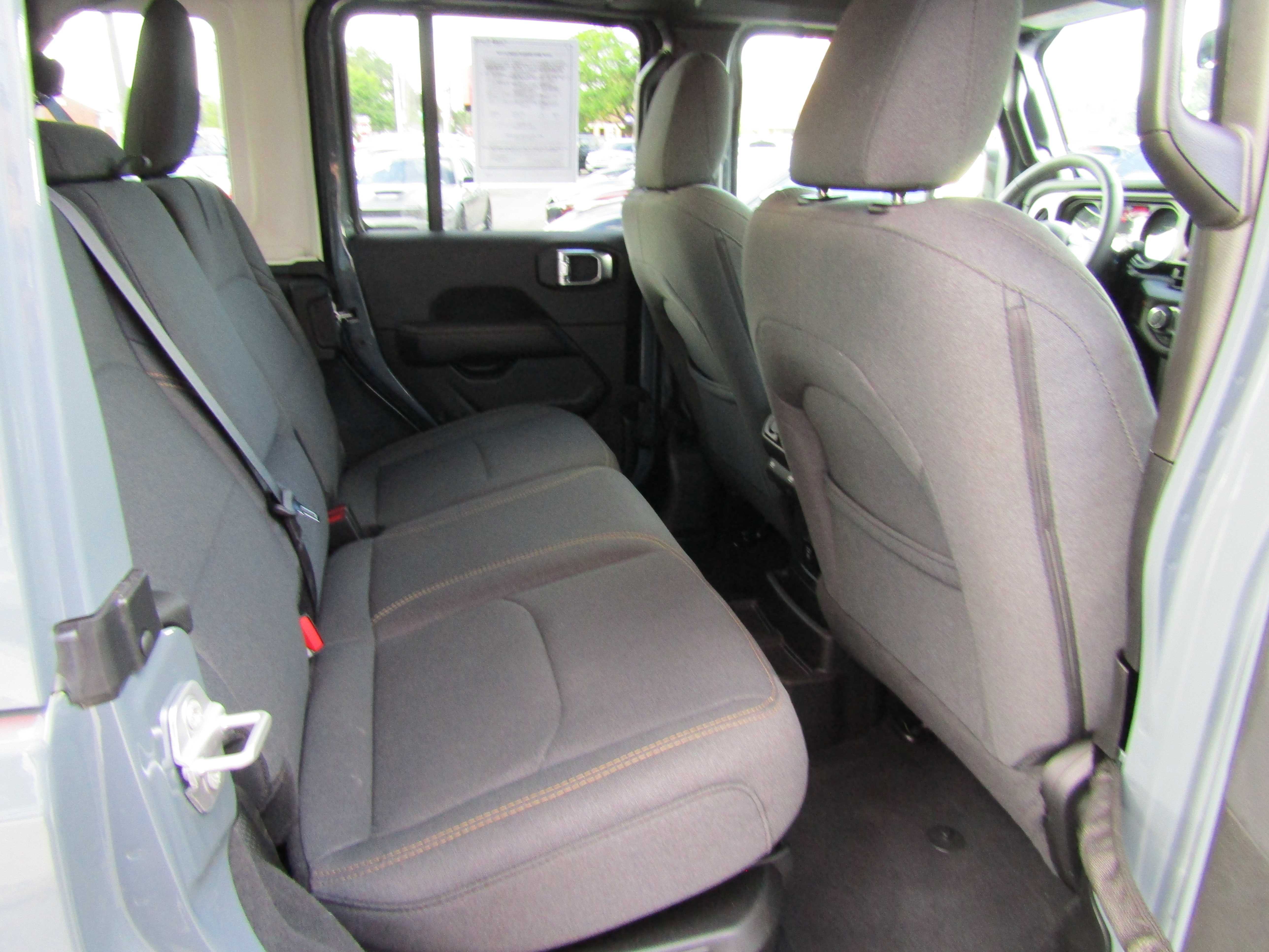 GRAY, 2025 JEEP WRANGLER 4XE Thumnail Image 6