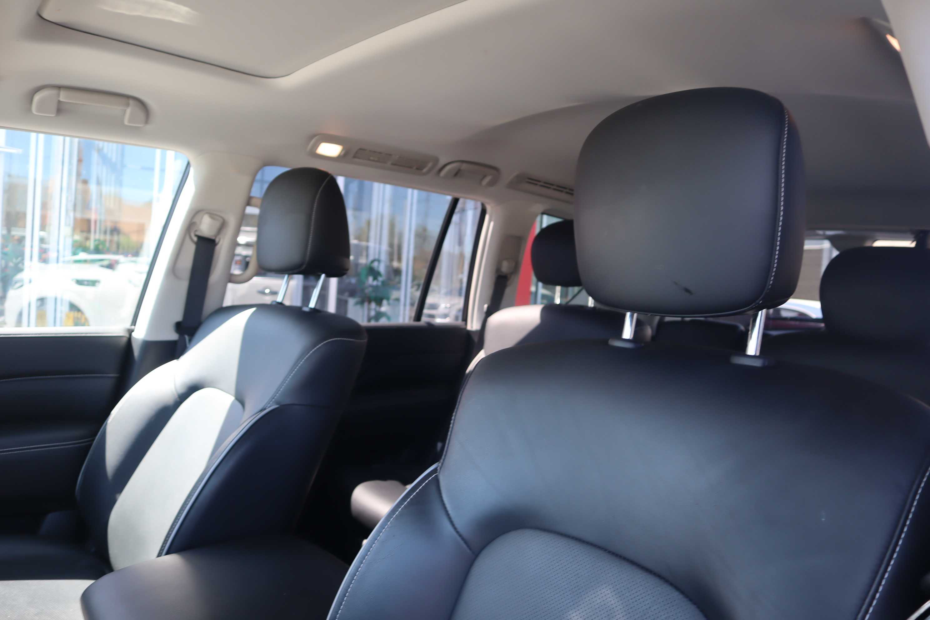 WHITE, 2021 INFINITI QX80 Thumnail Image 9