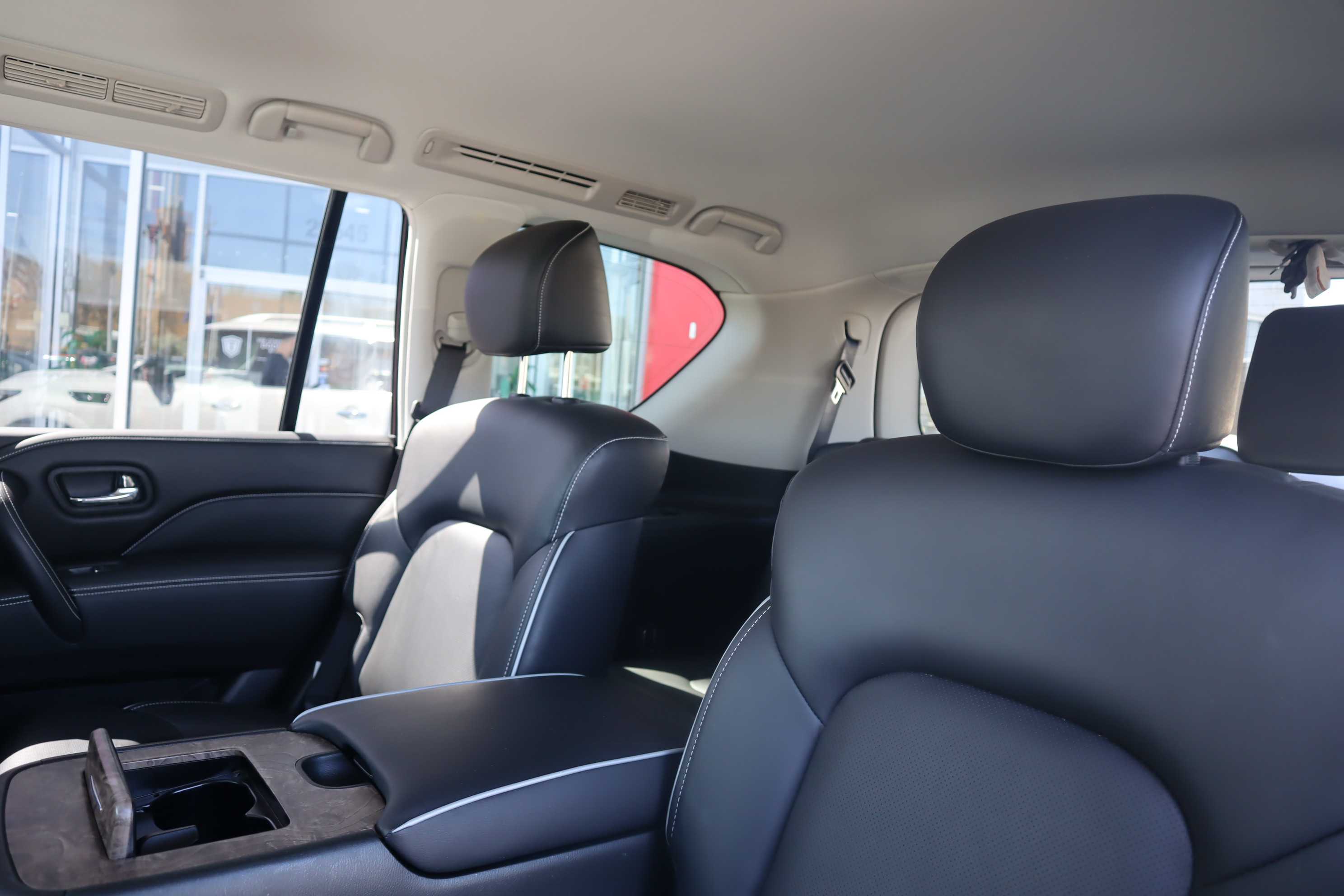WHITE, 2021 INFINITI QX80 Thumnail Image 12