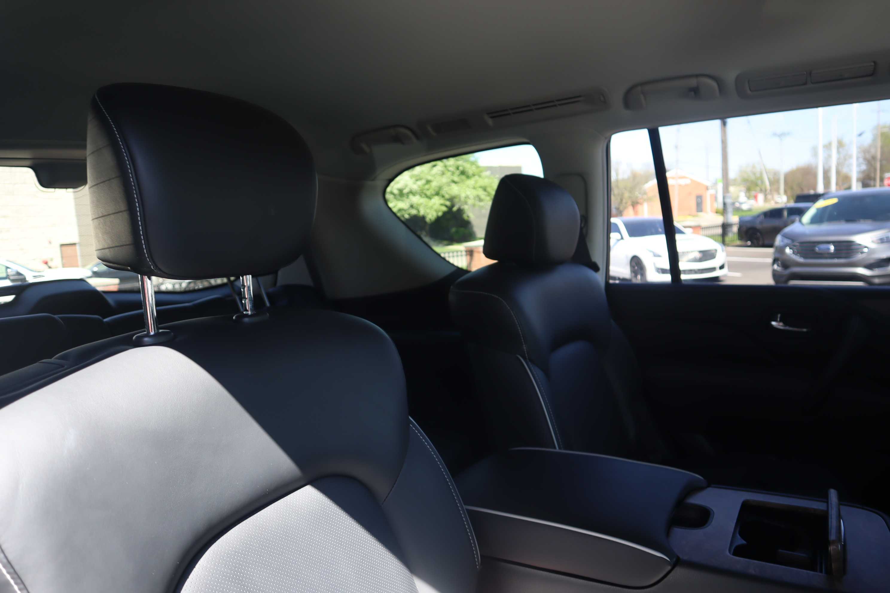 WHITE, 2021 INFINITI QX80 Thumnail Image 14