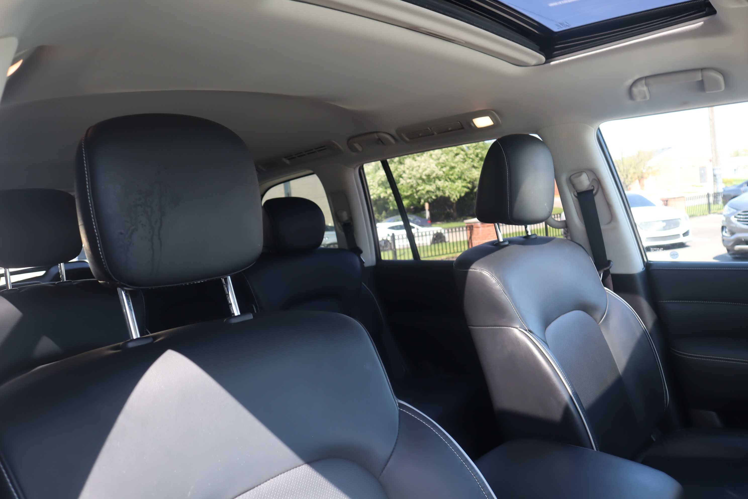 WHITE, 2021 INFINITI QX80 Thumnail Image 15