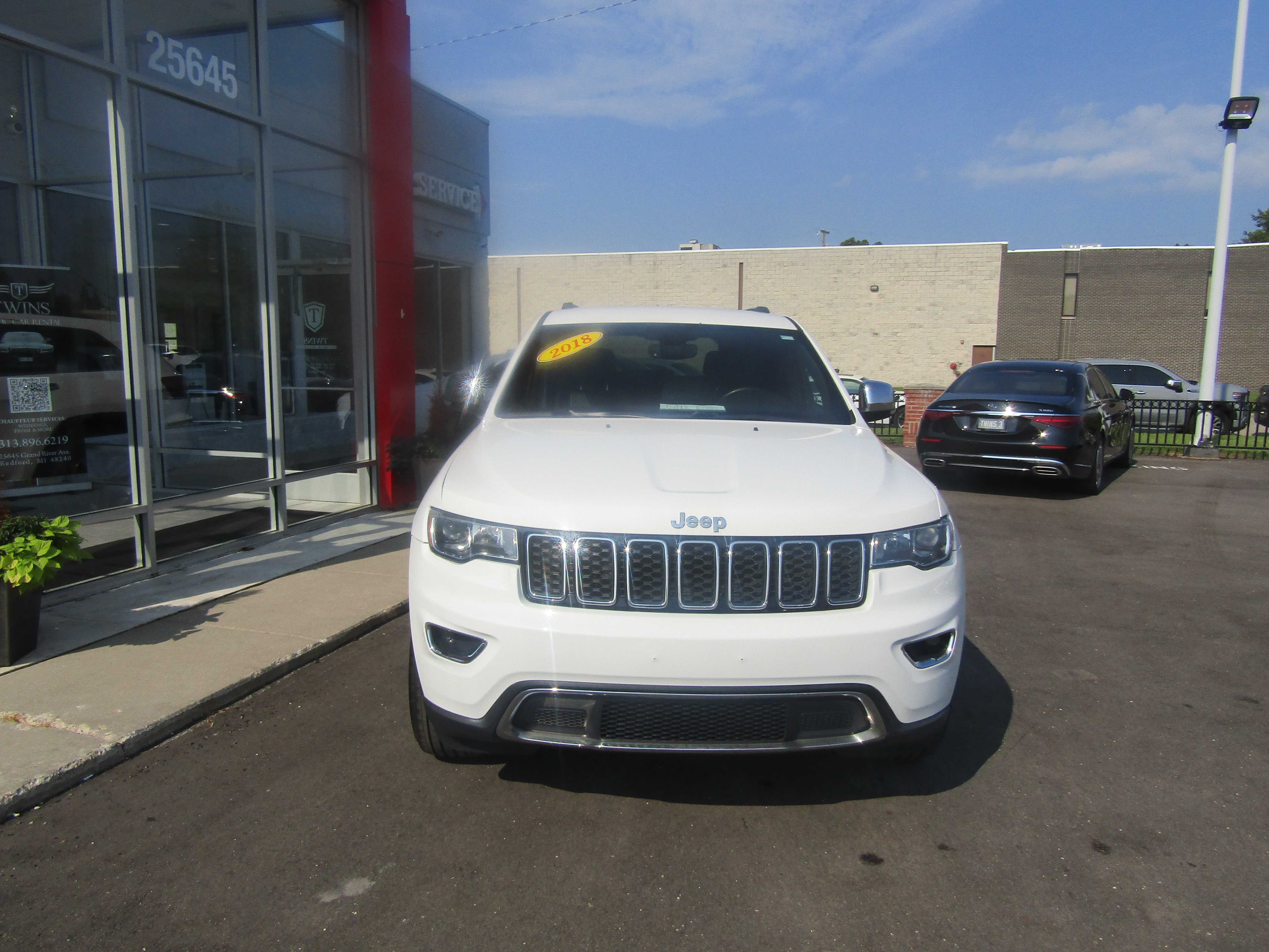 WHITE, 2018 JEEP GRAND CHEROKEE Thumnail Image 6