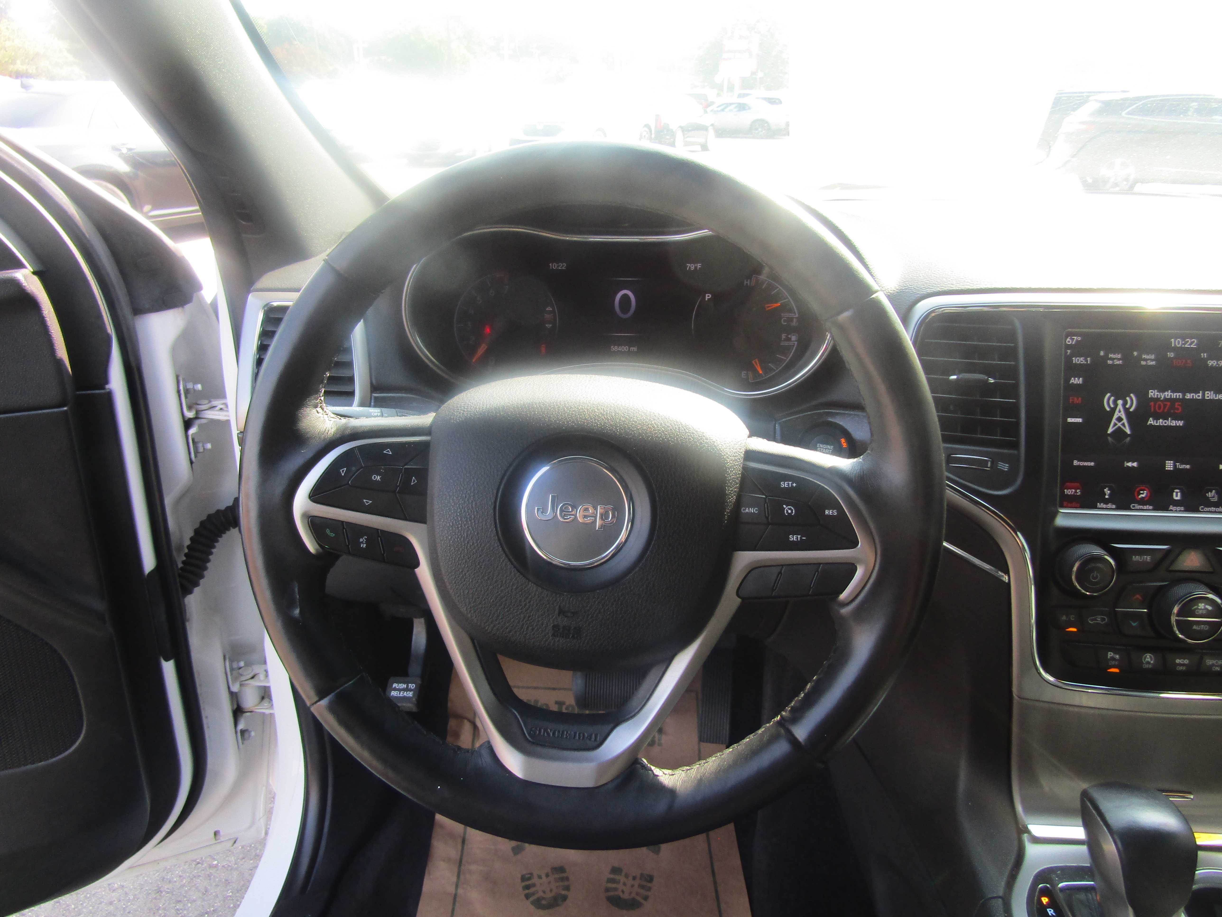 WHITE, 2018 JEEP GRAND CHEROKEE Thumnail Image 14