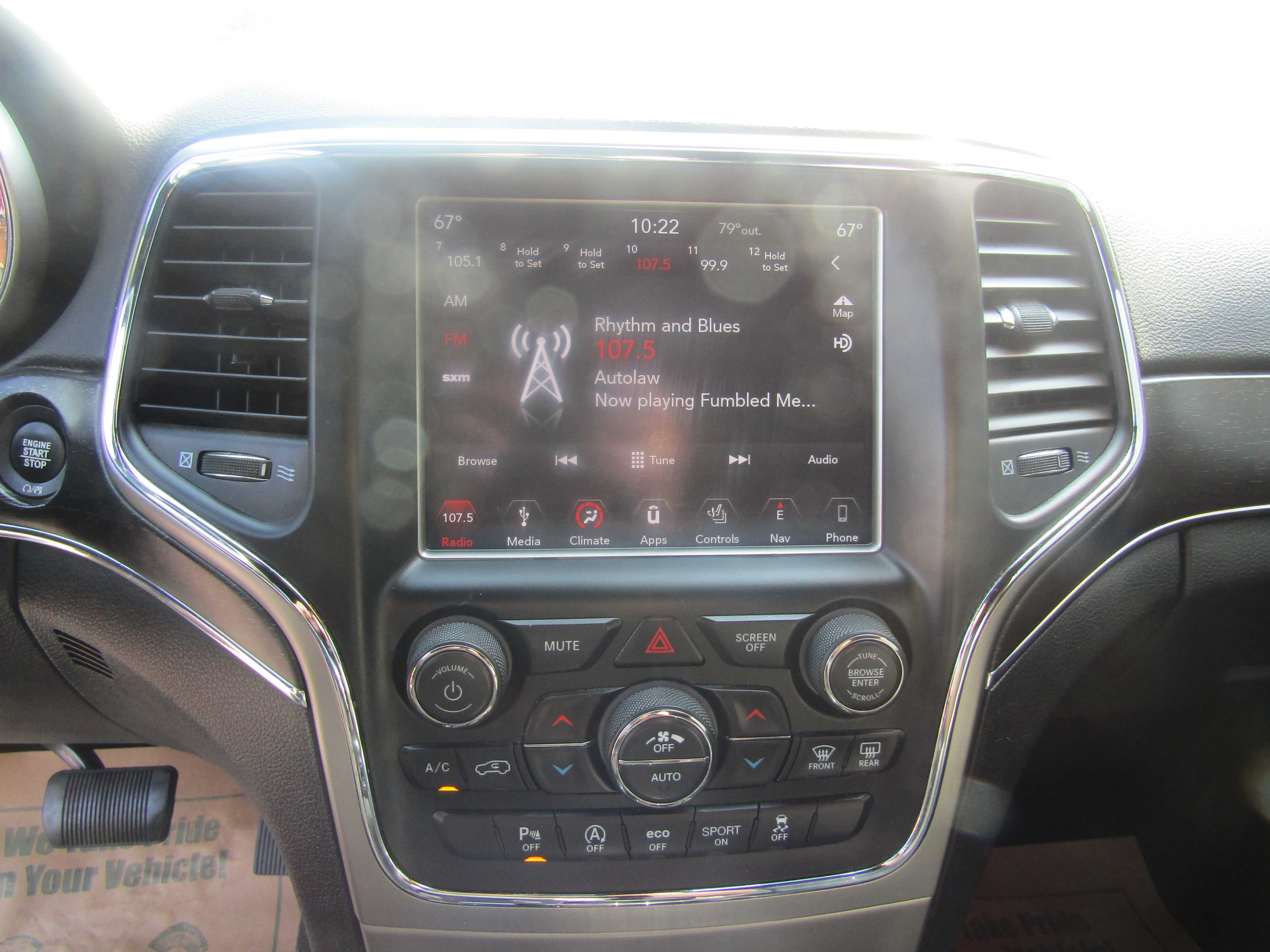 WHITE, 2018 JEEP GRAND CHEROKEE Thumnail Image 15