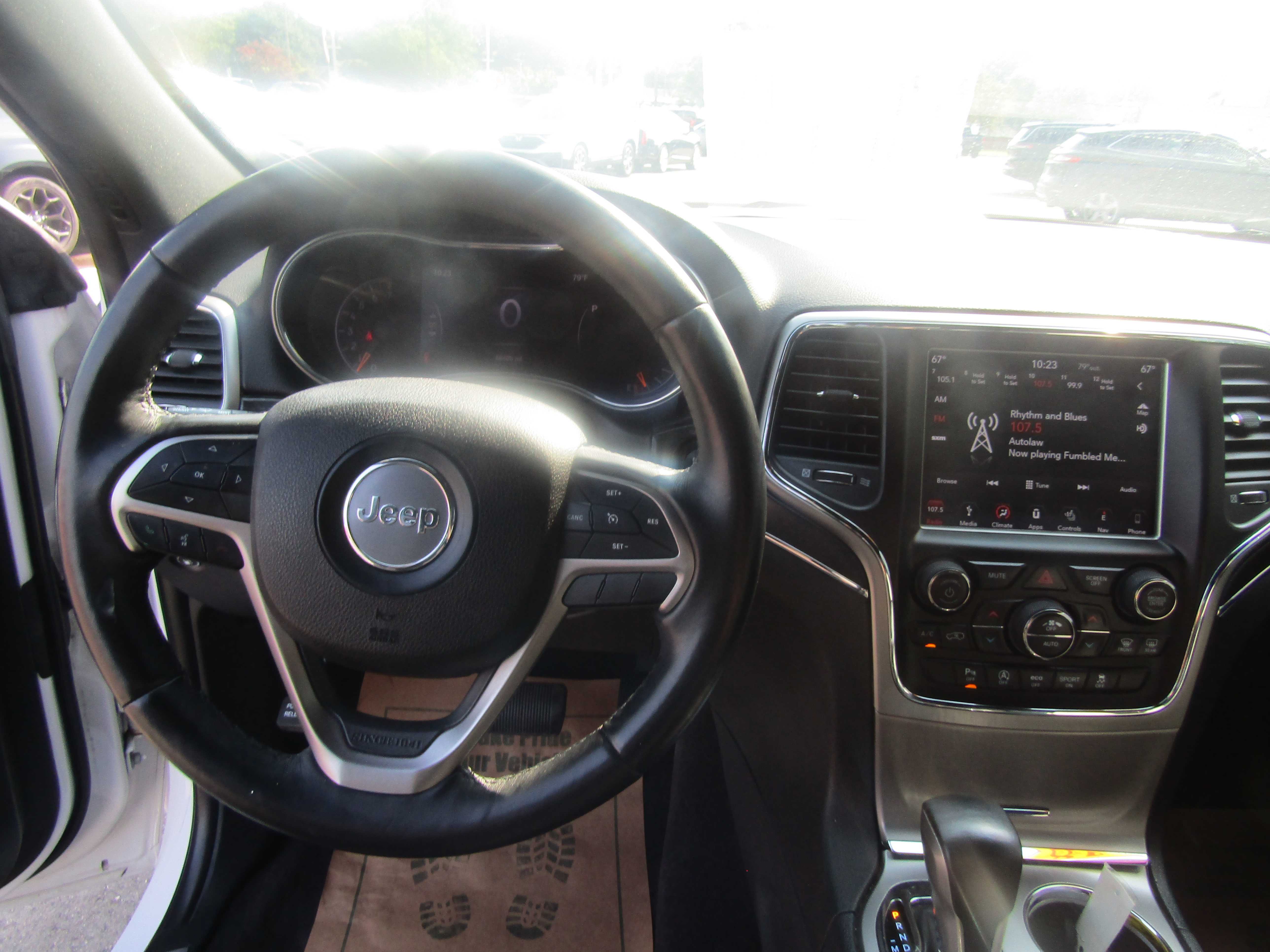 WHITE, 2018 JEEP GRAND CHEROKEE Thumnail Image 23