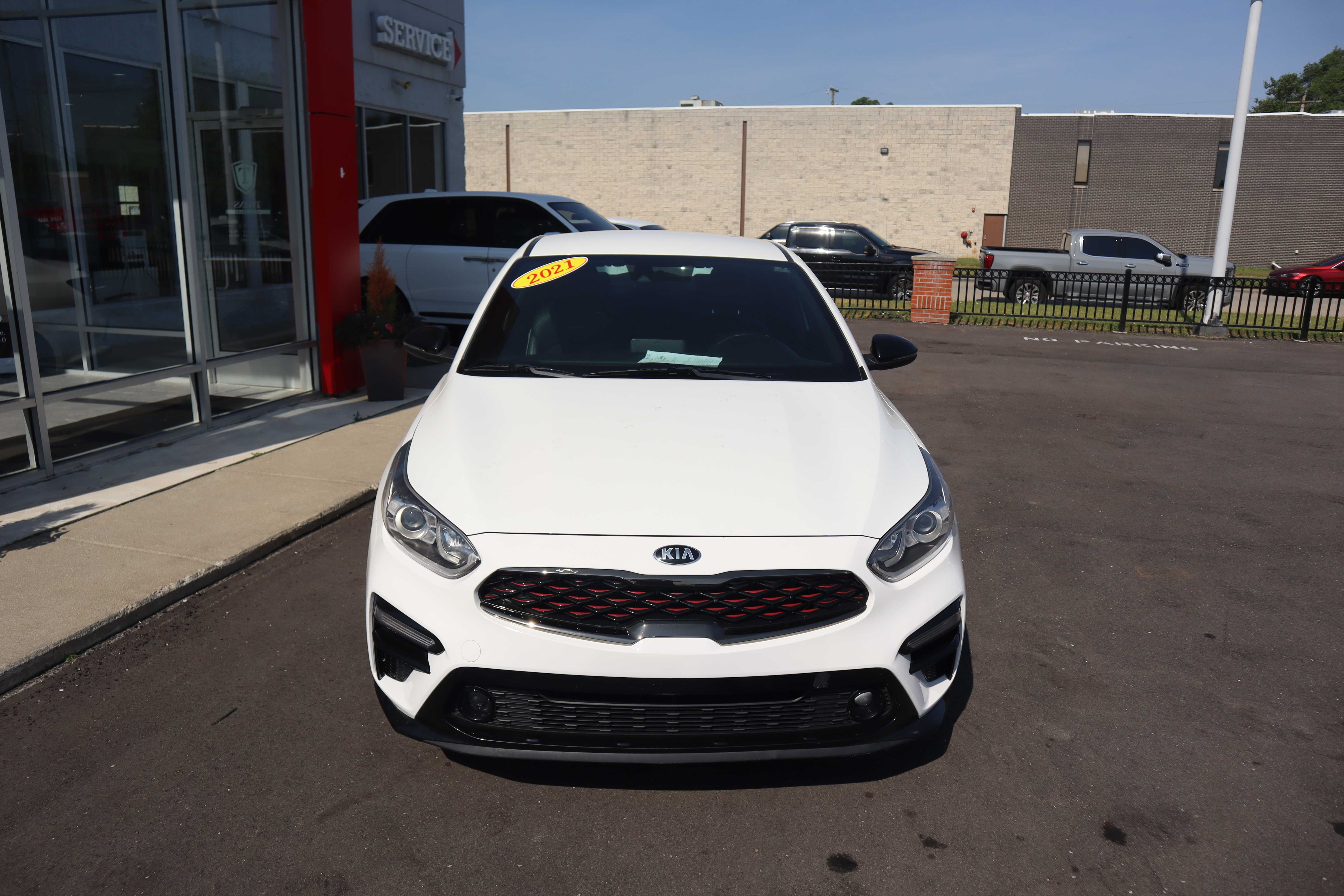 WHITE, 2021 KIA FORTE Thumnail Image 6