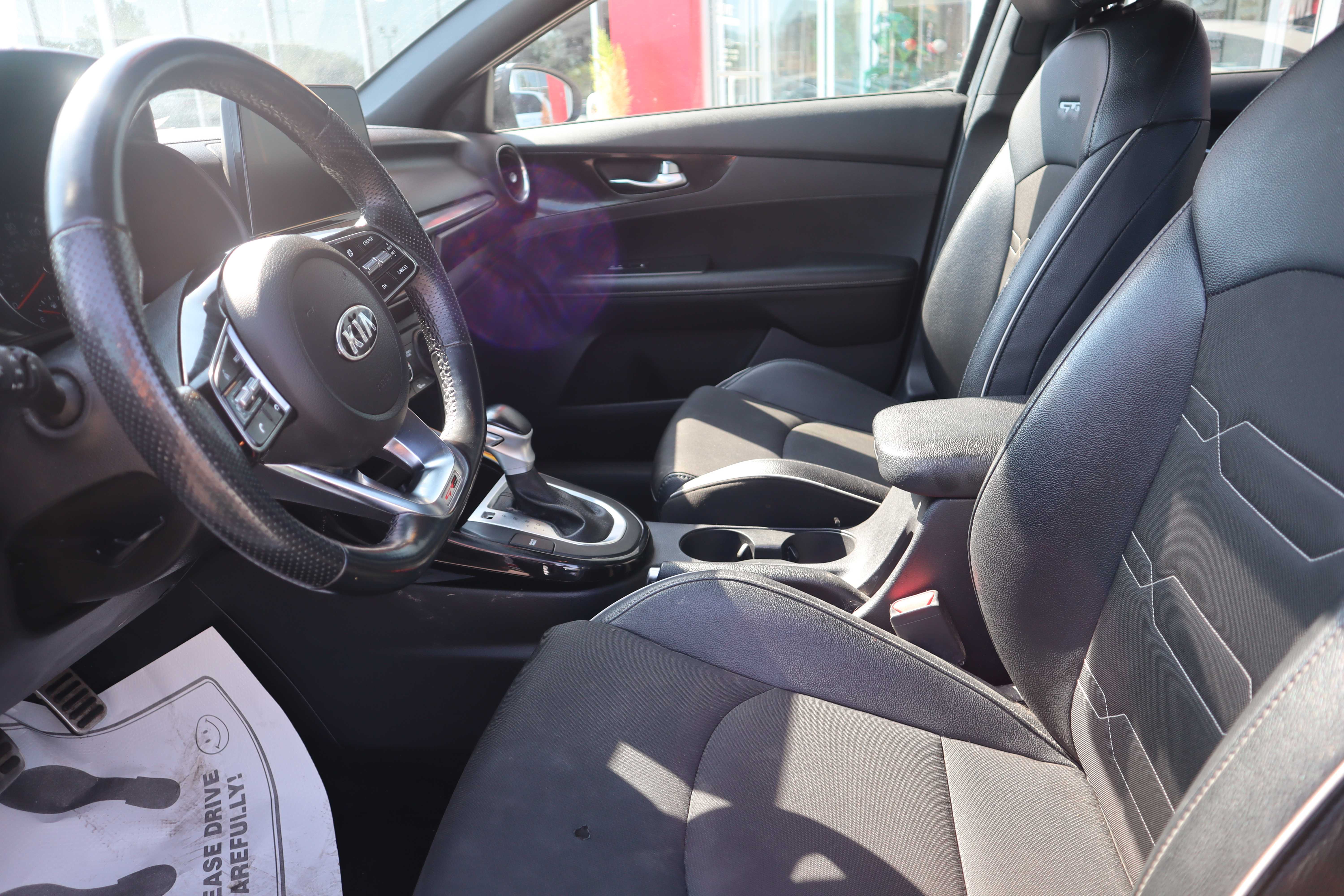 WHITE, 2021 KIA FORTE Thumnail Image 8
