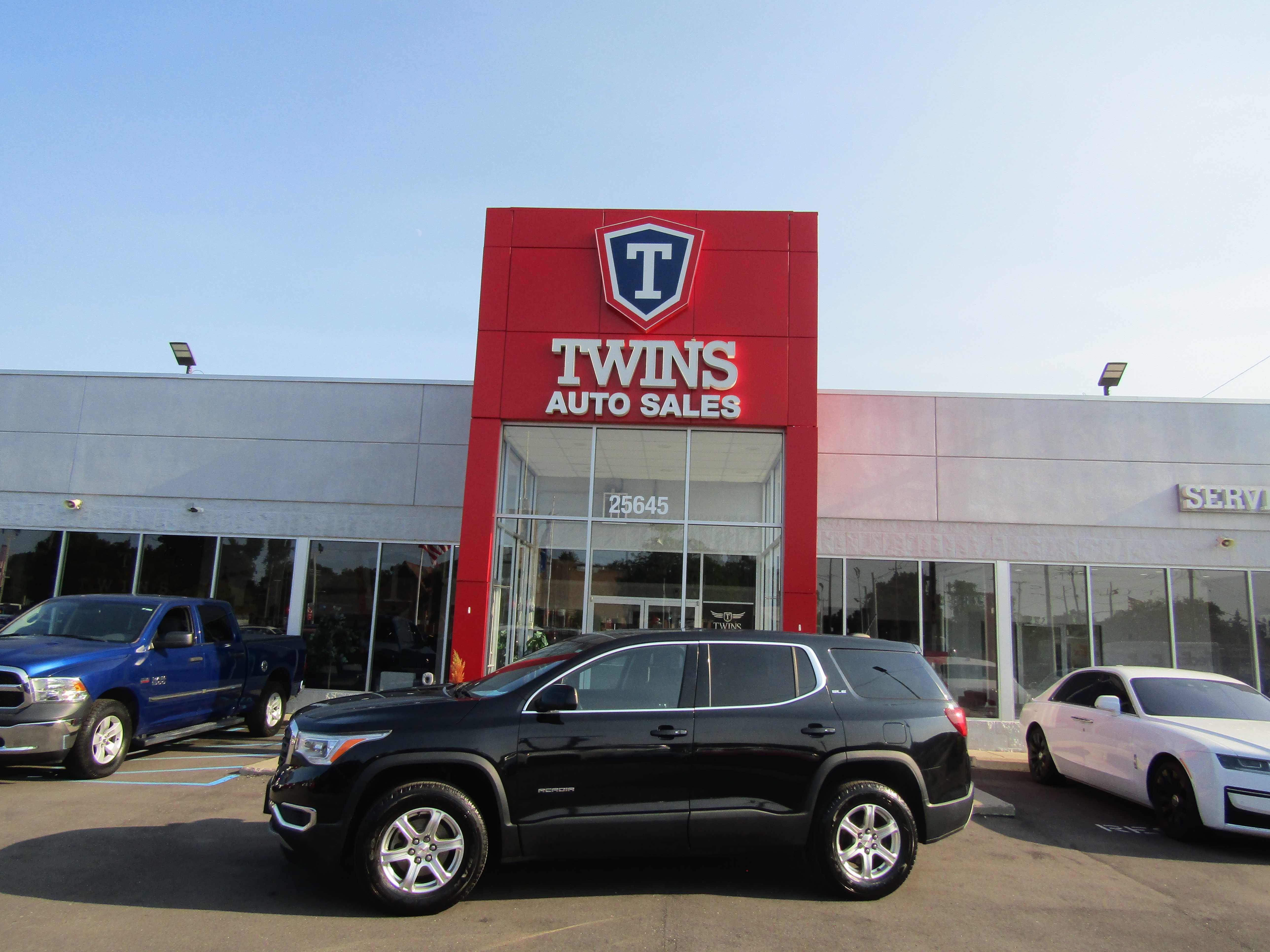 BLACK, 2019 GMC ACADIA Image 