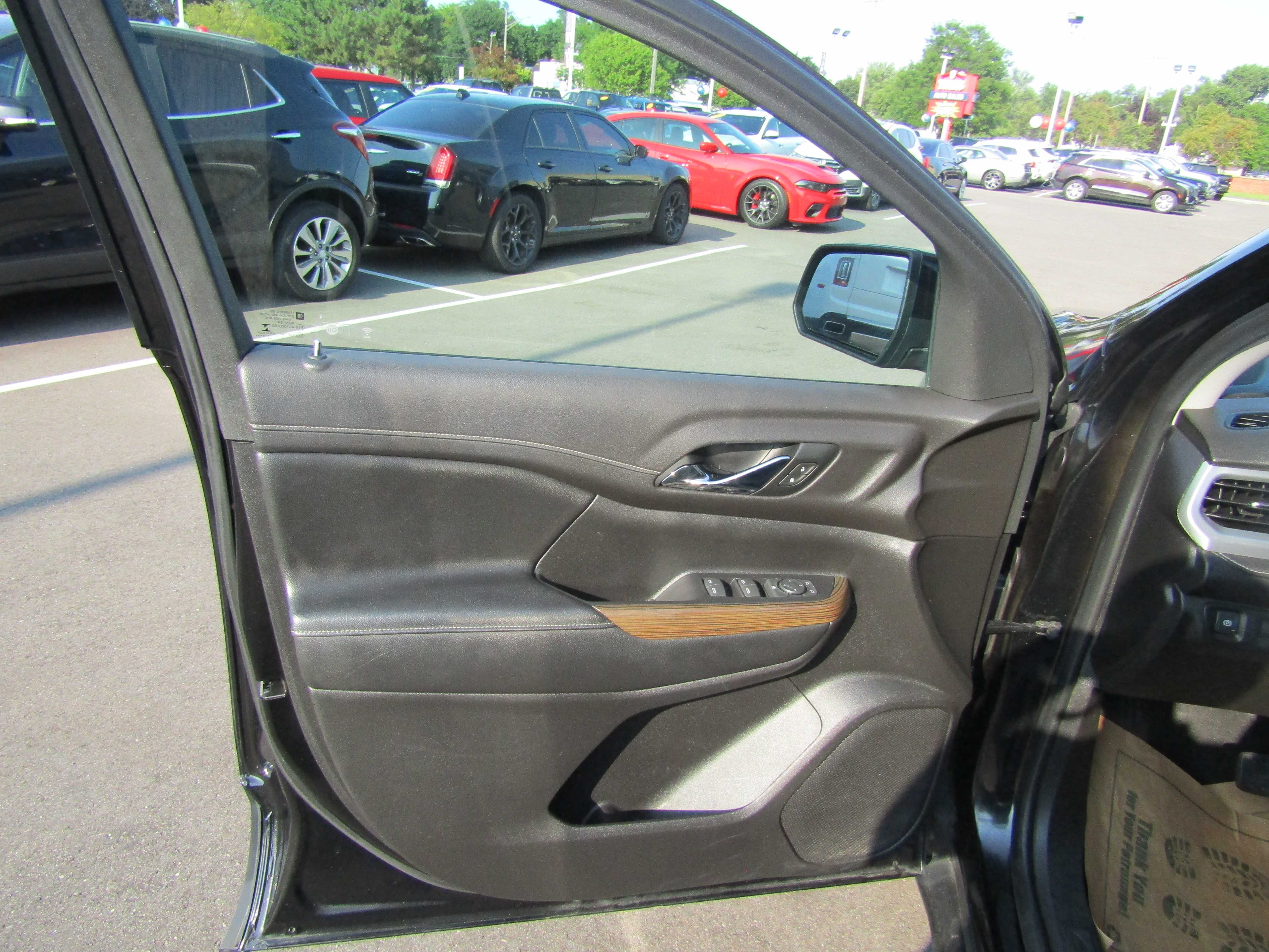 BLACK, 2019 GMC ACADIA Thumnail Image 7