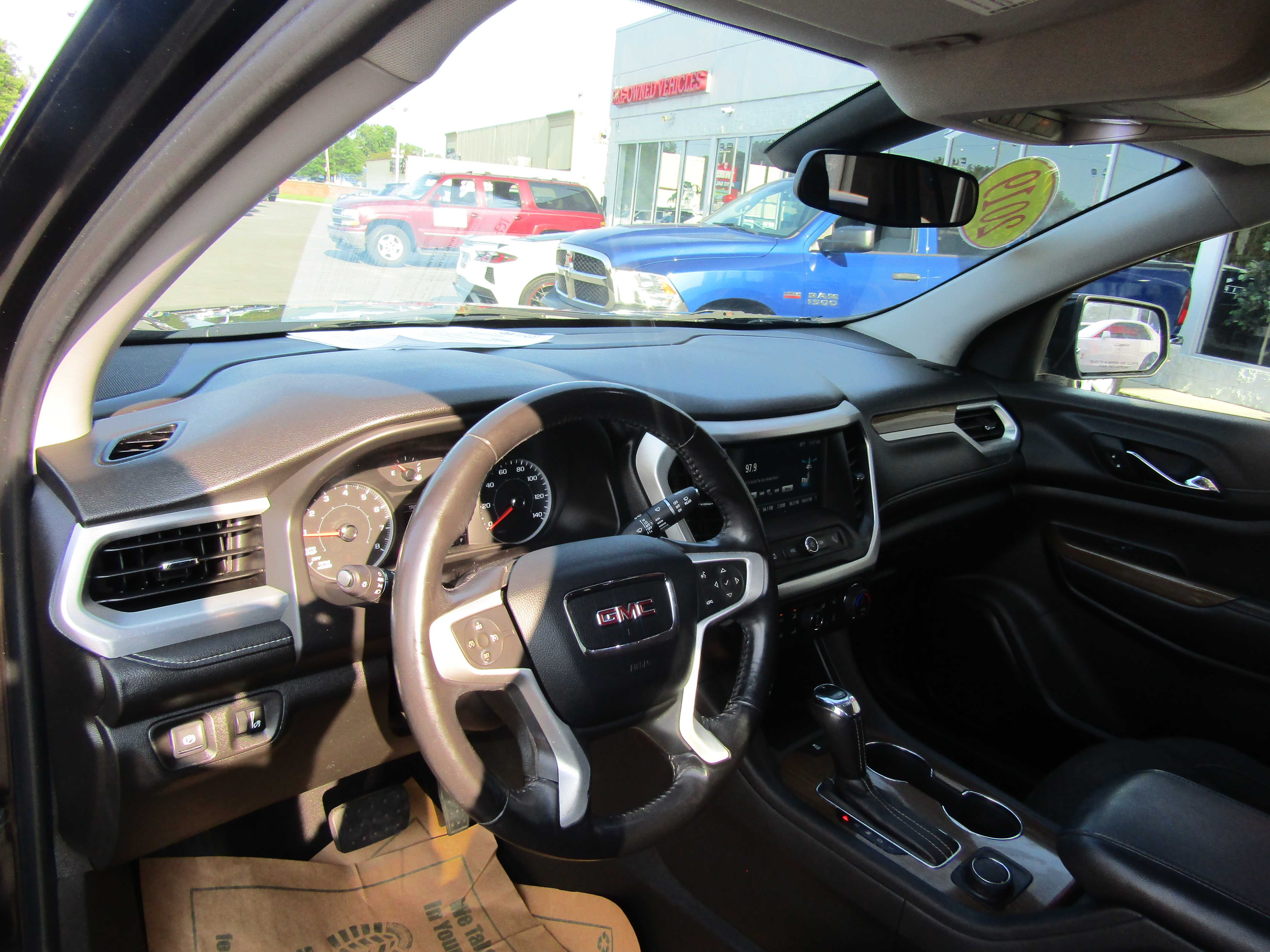 BLACK, 2019 GMC ACADIA Thumnail Image 8