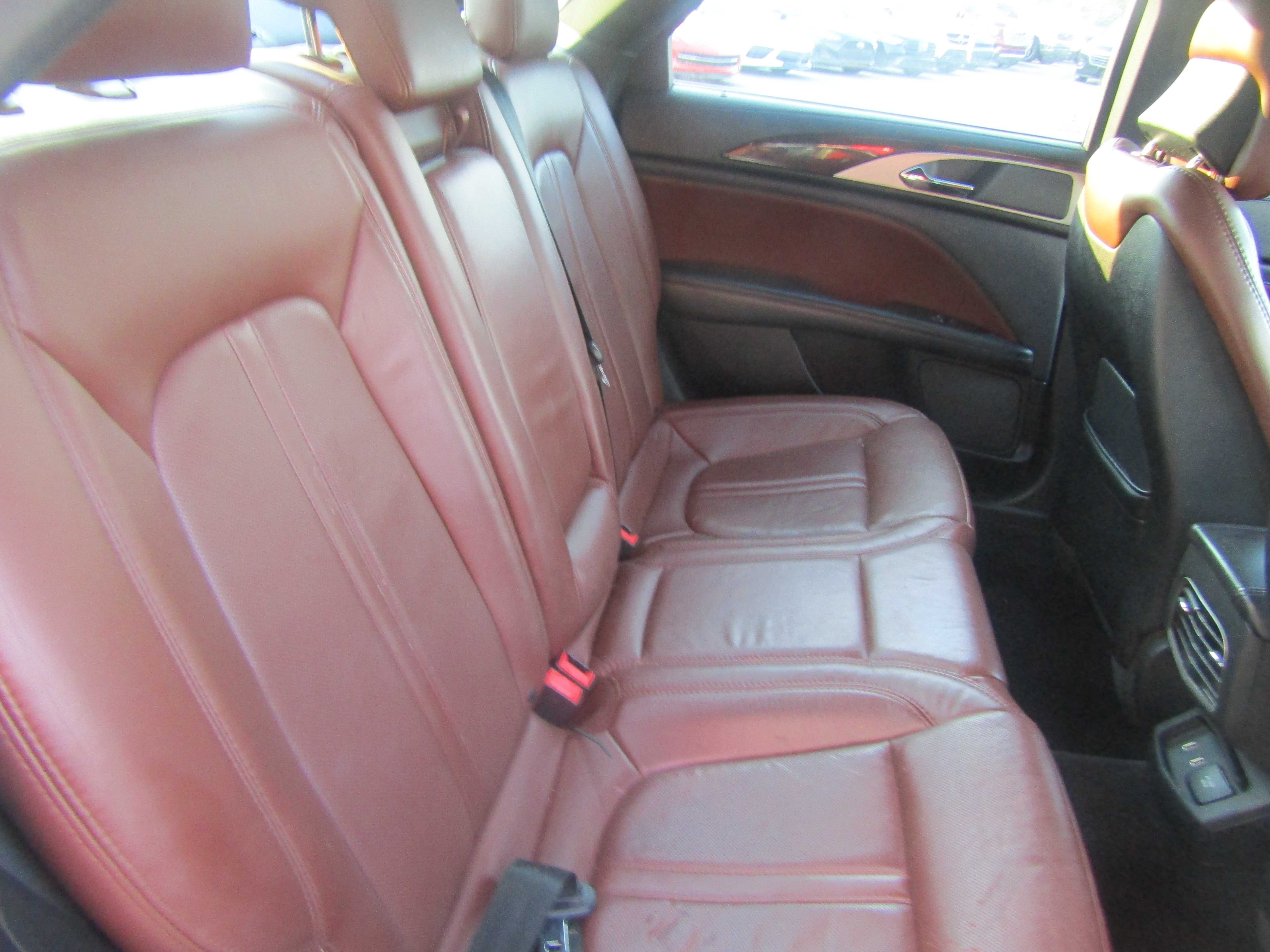 WHITE, 2017 LINCOLN MKZ Thumnail Image 10