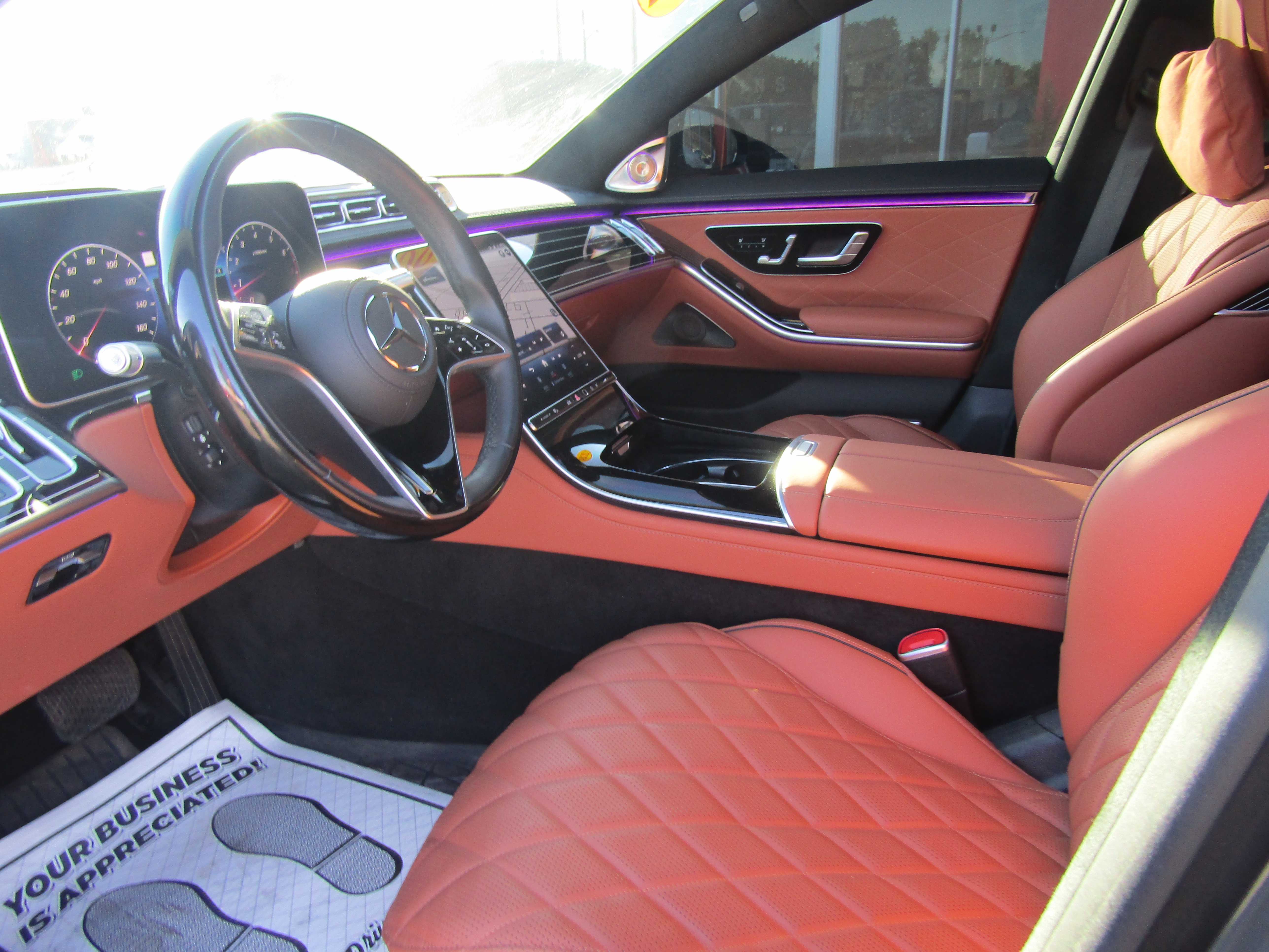GRAY, 2024 MERCEDES-BENZ S-CLASS Thumnail Image 12