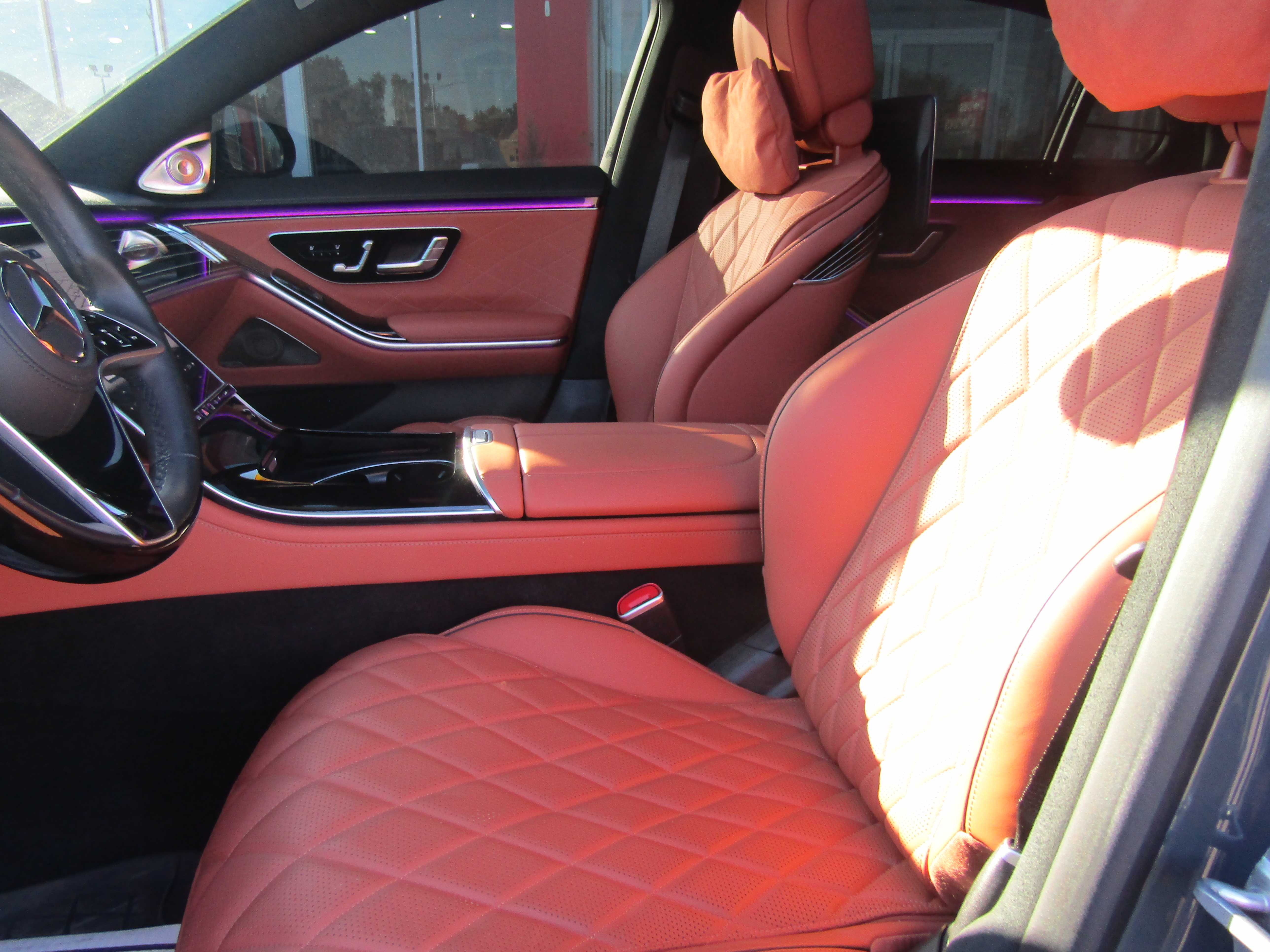 GRAY, 2024 MERCEDES-BENZ S-CLASS Thumnail Image 13
